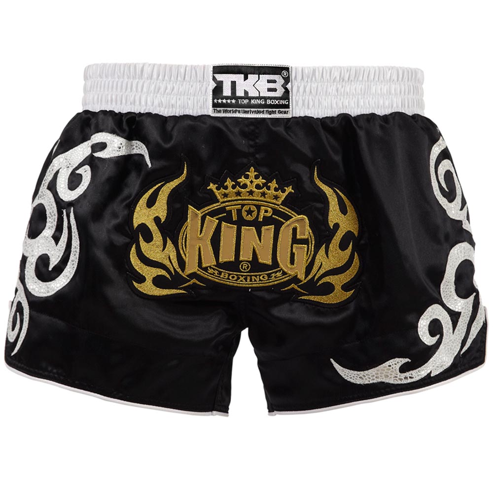 TOP KING BOXING Muay Thai Shorts, TKRMS-003, retro
