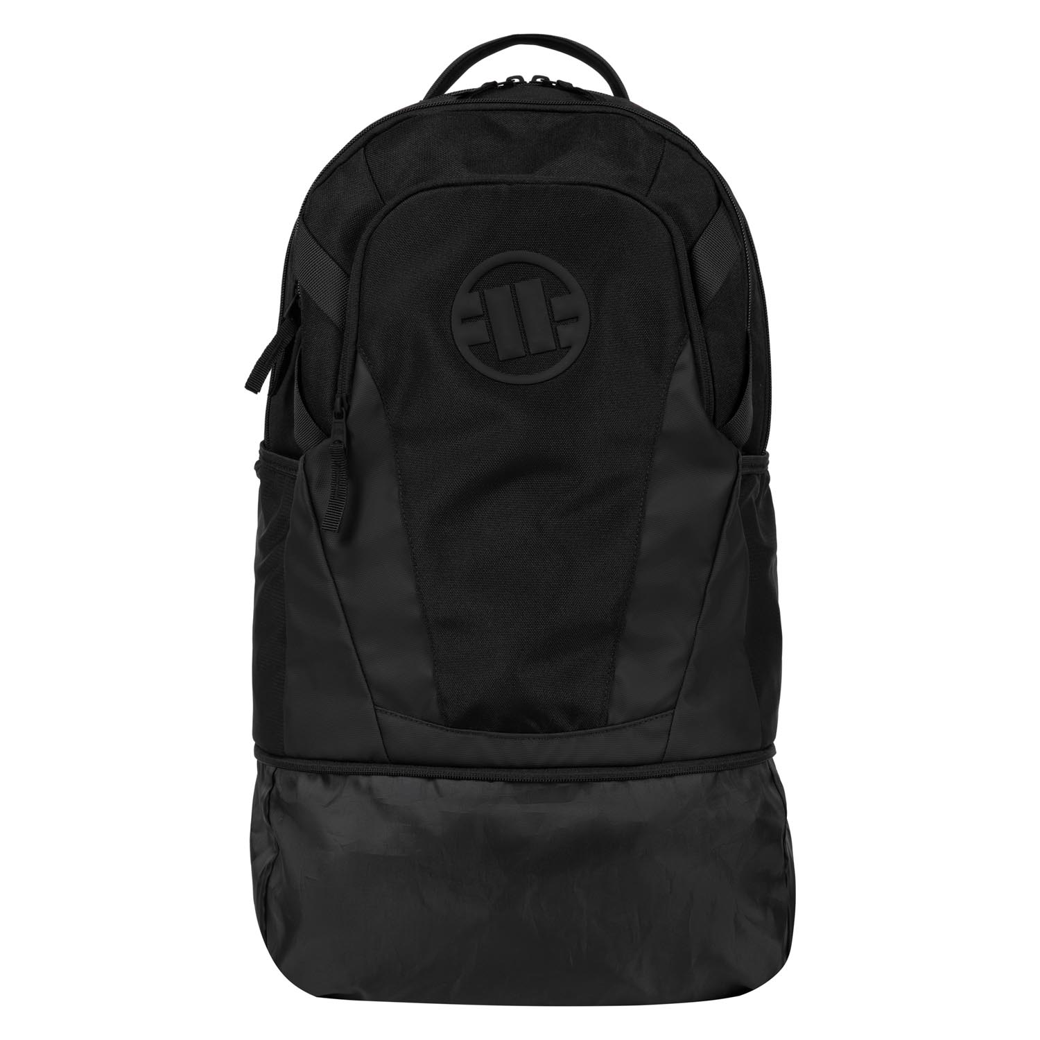 Pit Bull West Coast Backpack, Athletic Logo, black