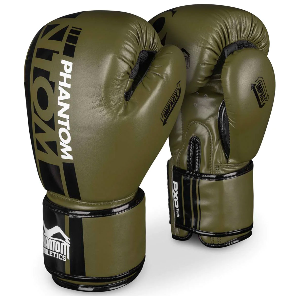 Phantom Athletics Boxing Gloves, Apex, khaki