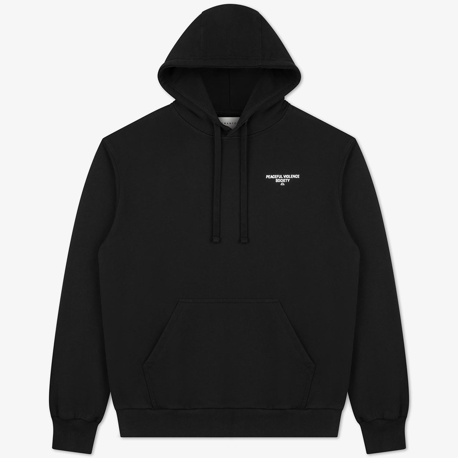 MANTO Hoody, Gym 3.0, black, XL