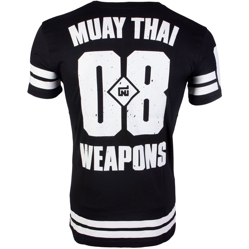 8 WEAPONS Muay Thai T-Shirt, Team 08