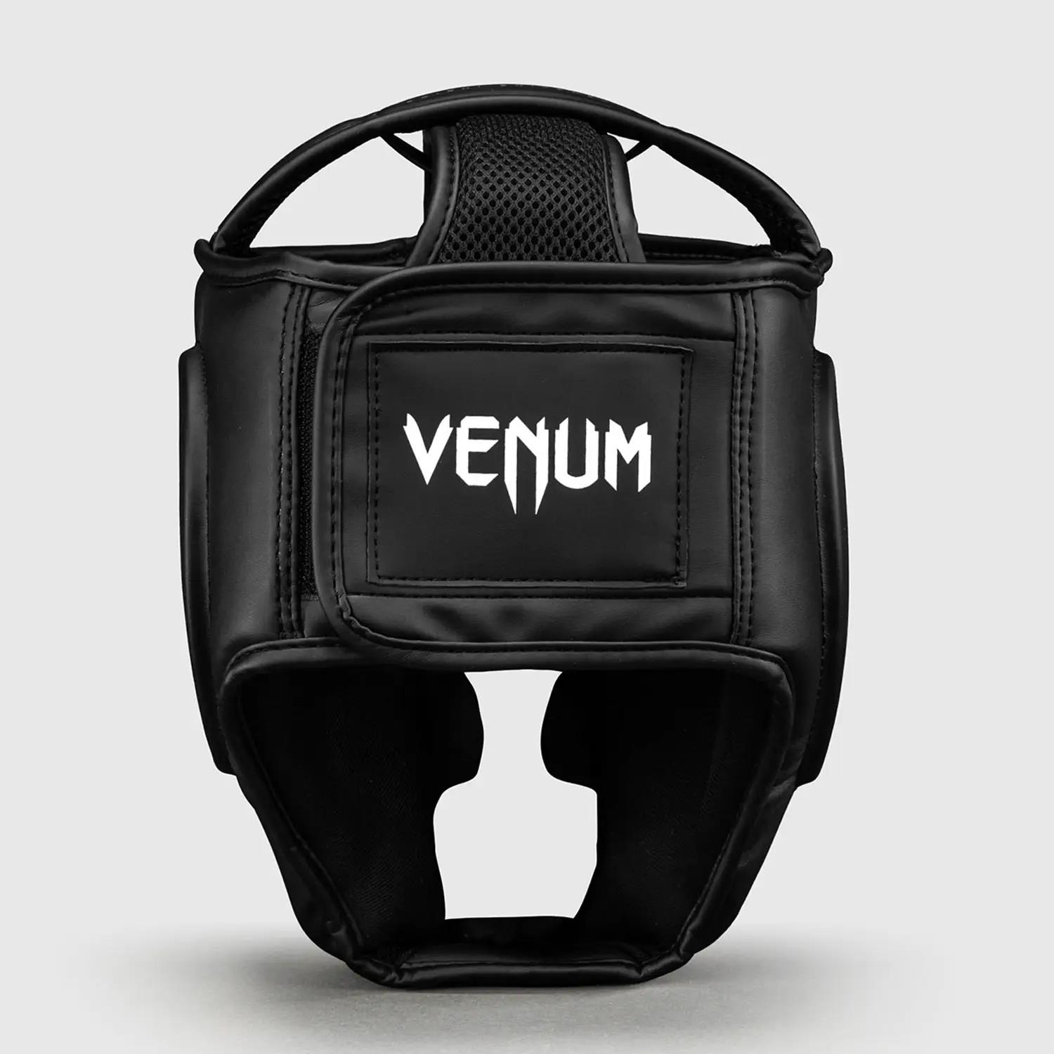 VENUM Kopfschutz, Contender 1.5, black-white, L/XL
