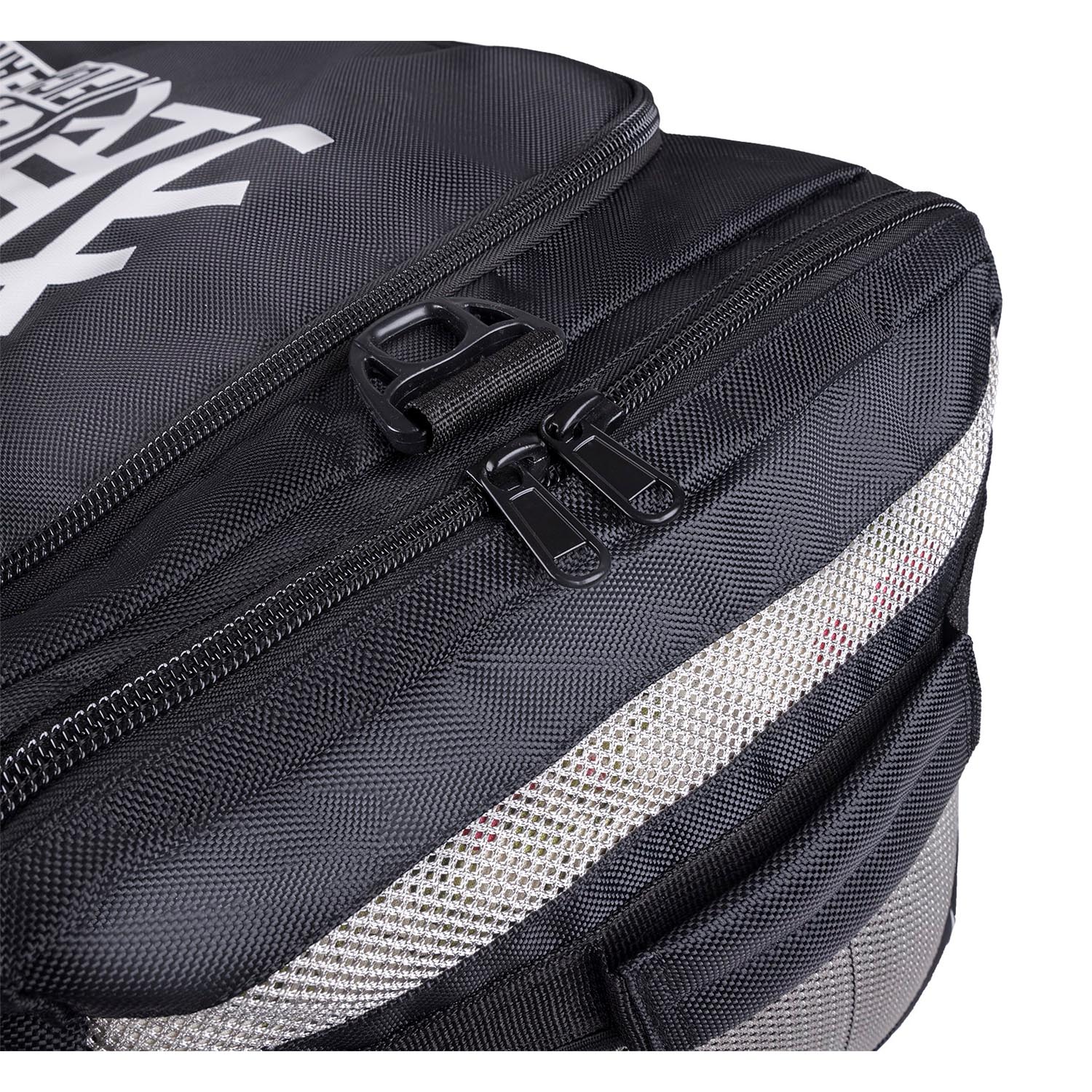 OKAMI Gear Bag, Duffle Bag Alpha, black-grey
