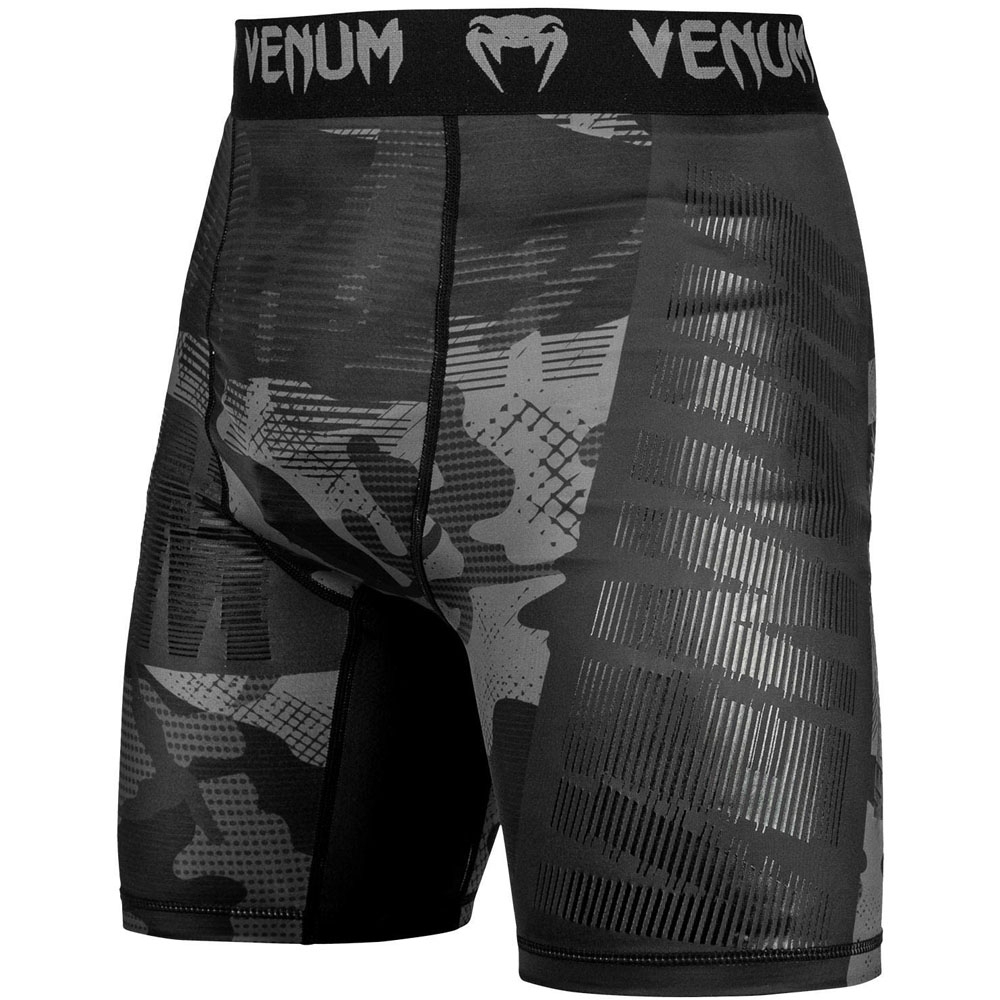 VENUM Compression Shorts, Tactical, schwarz-schwarz