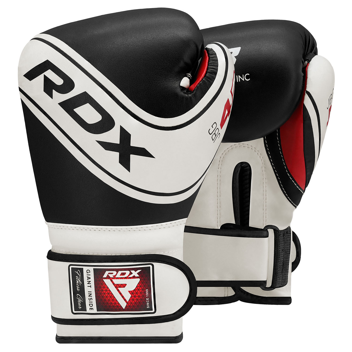 RDX Boxhandschuhe, Kinder, 4B, schwarz-weiß, 4 Oz