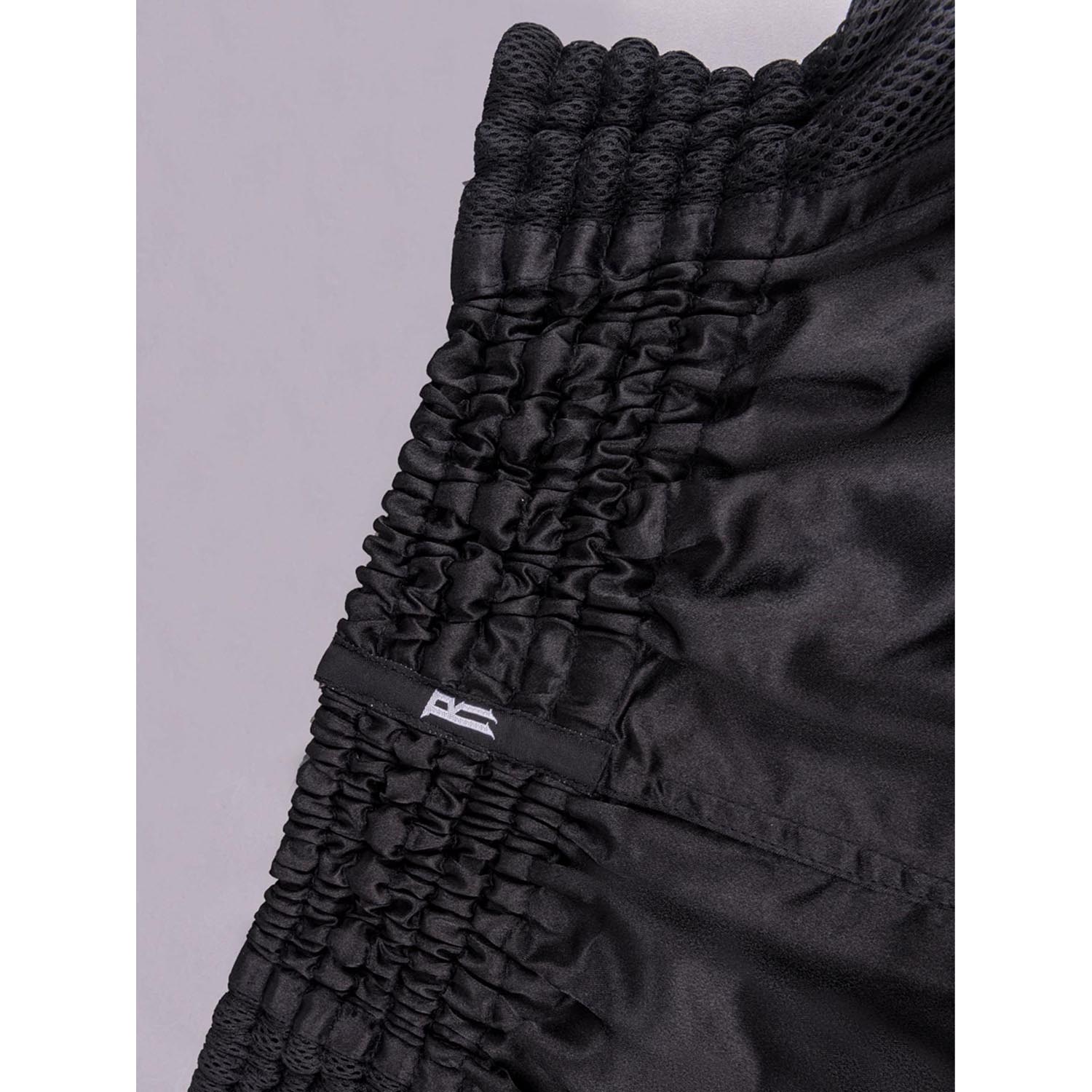 RINGLIFE Muay Thai Shorts, Pulse, black-black, XL