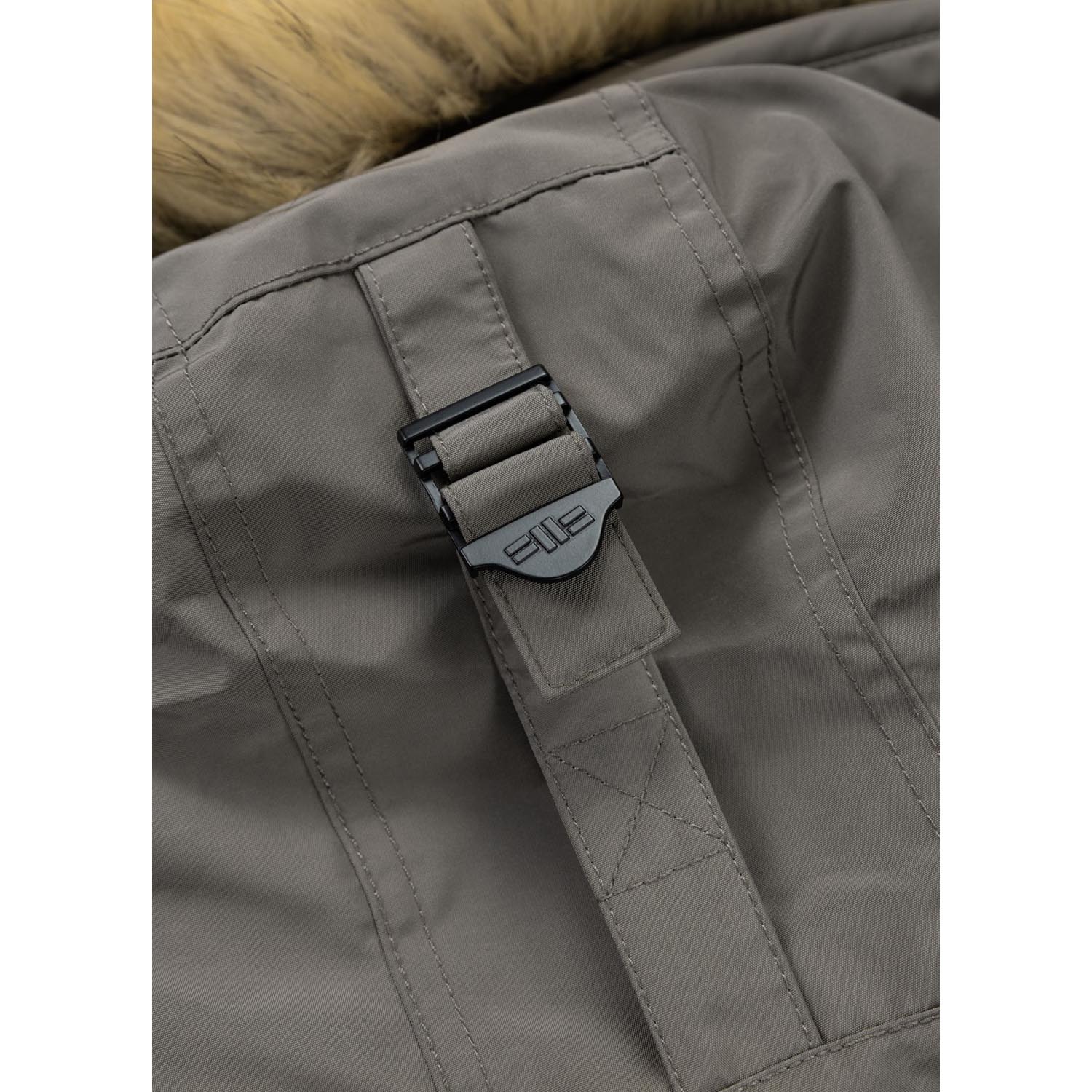 Pit Bull West Coast Jacket, Forest, grey, M