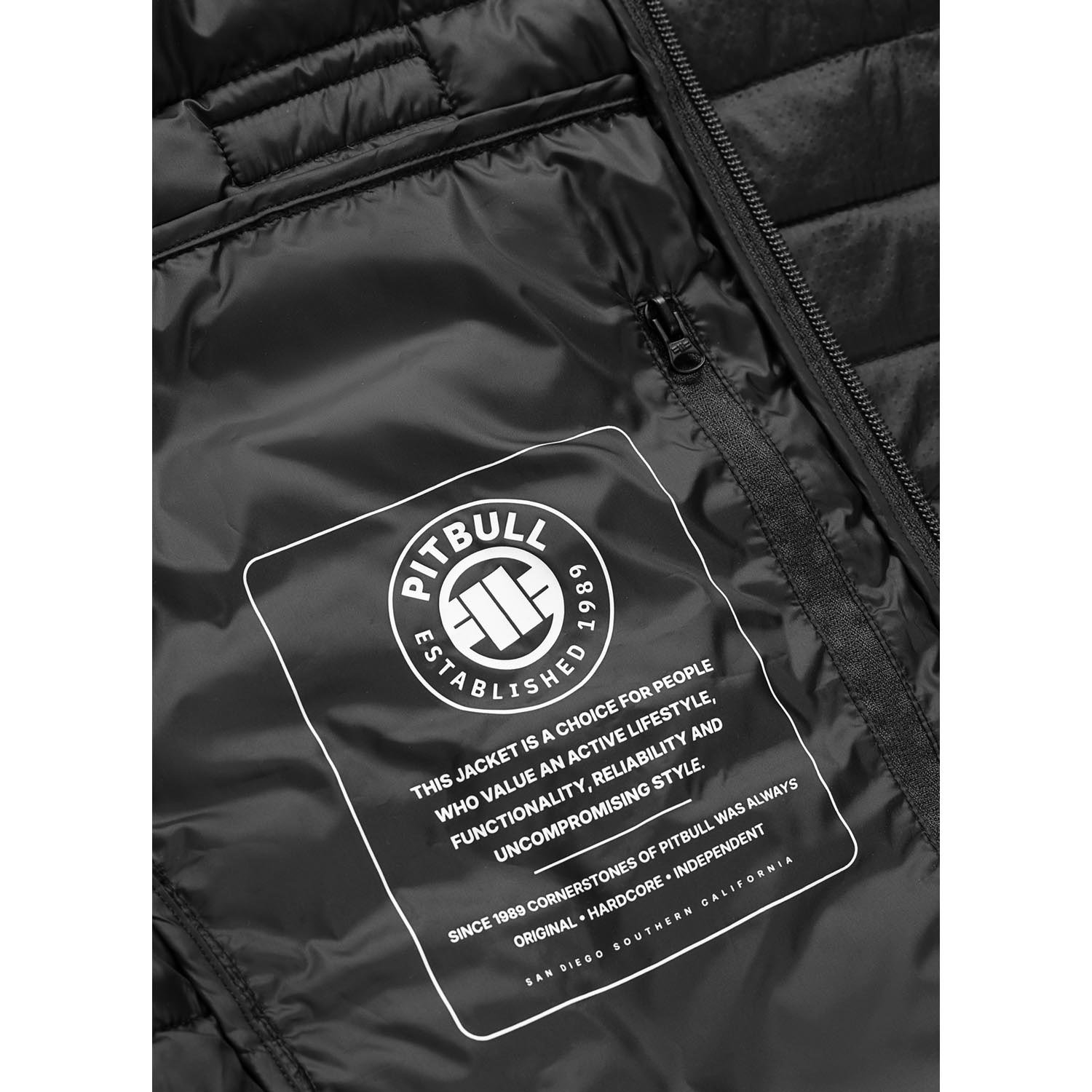 Pit Bull West Coast Transitional Jacket, Hofer Hybrid, black, XXXL