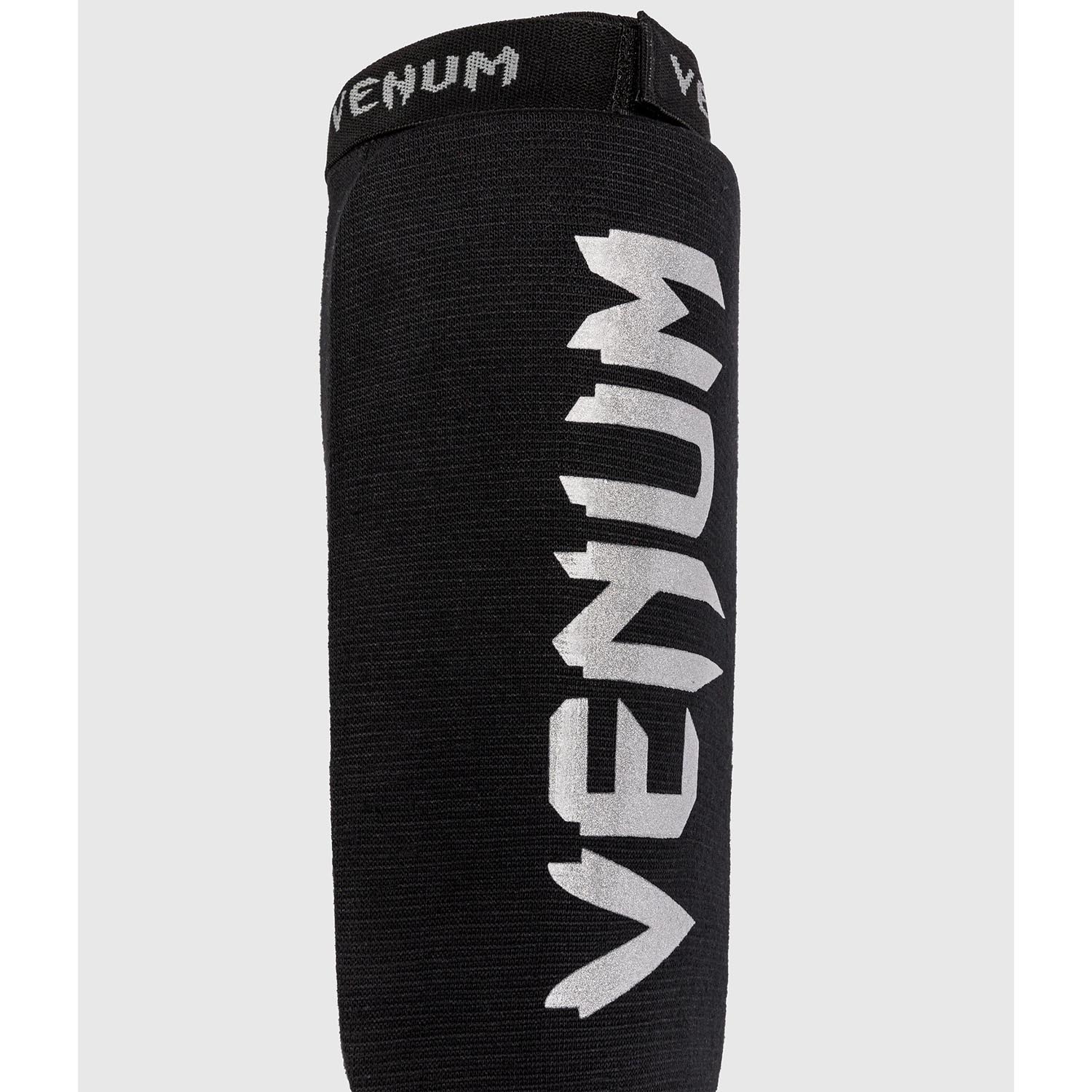 VENUM Shin Guard, Kontact, black-silver