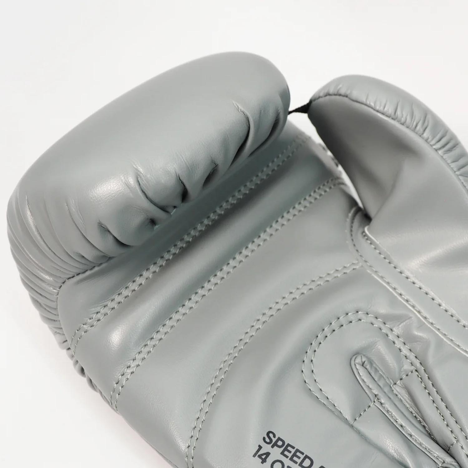 adidas Boxing Gloves, Speed 50, grey-silver, 10 Oz