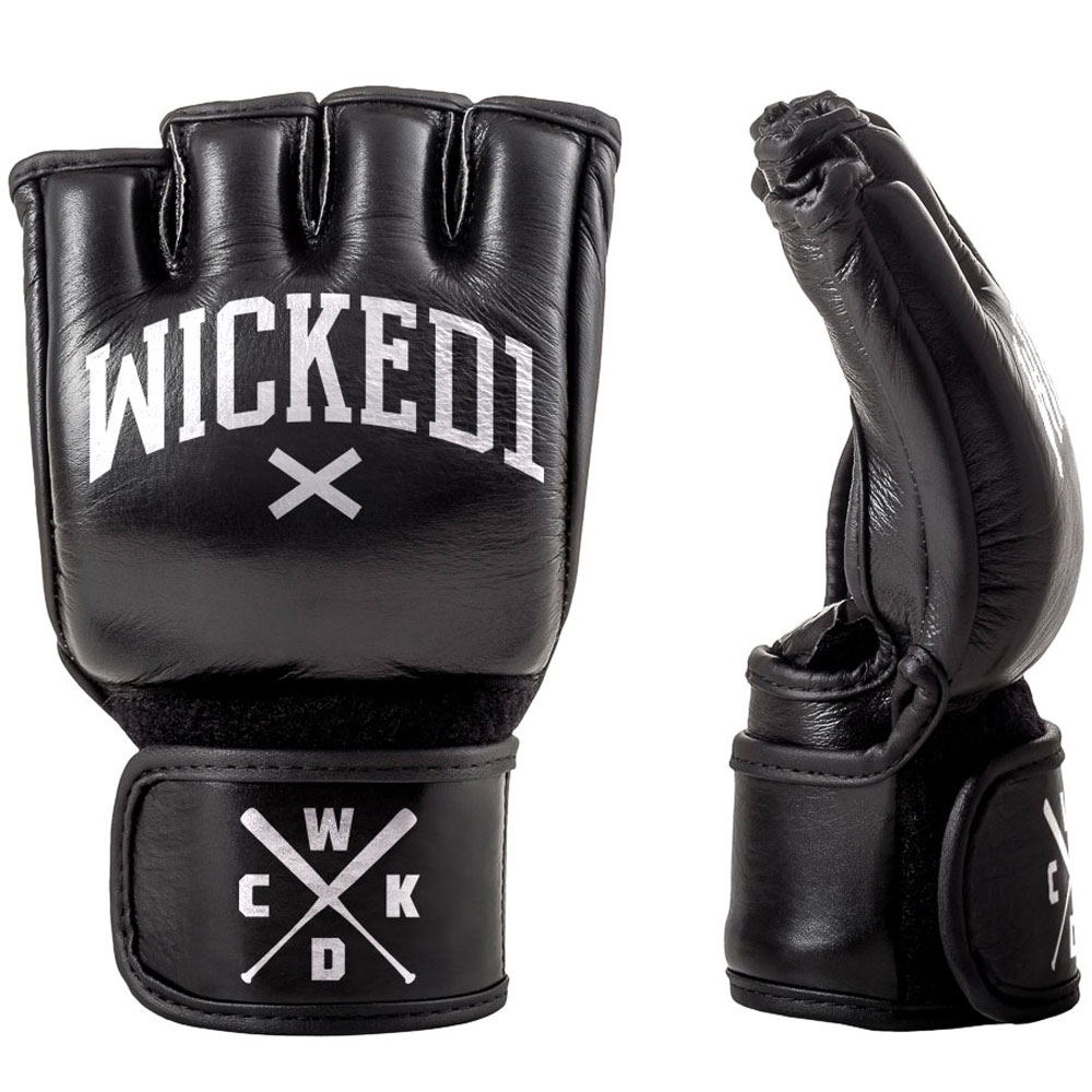Wicked One MMA Handschuhe, Pusher, schwarz
