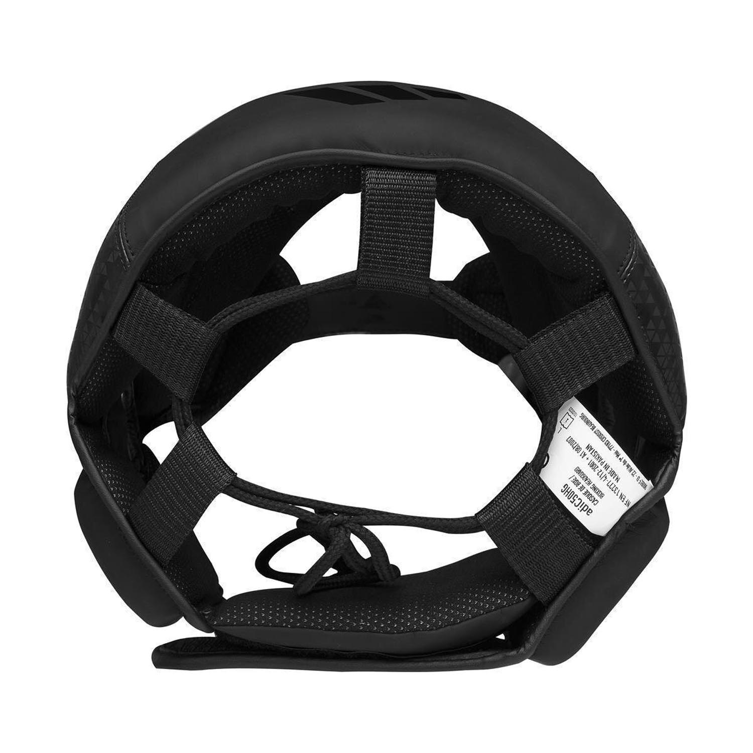 adidas Head Guard, Combat 50, black-black, XL