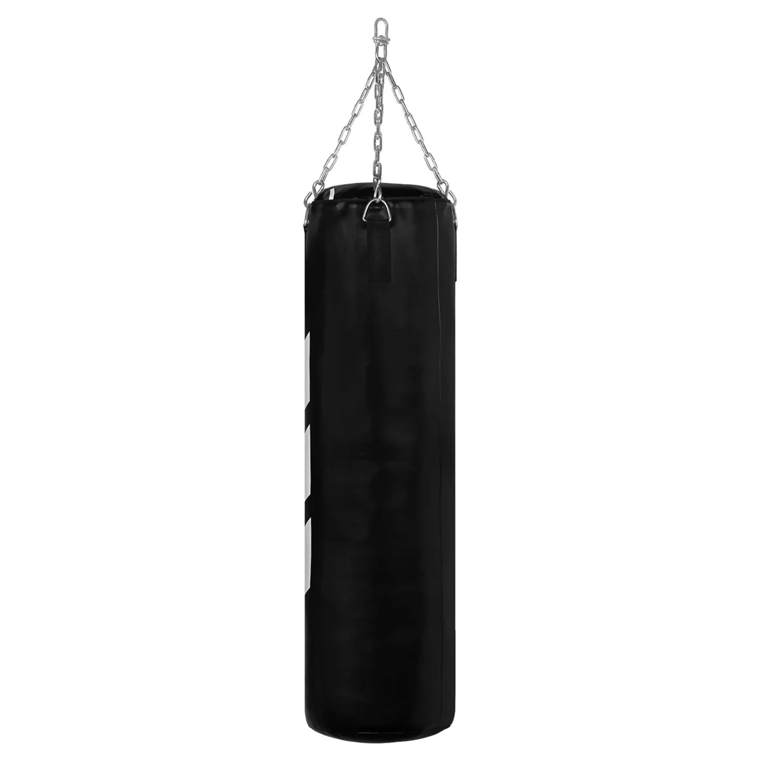adidas Punching Bag, Speed, black-white, 90 cm