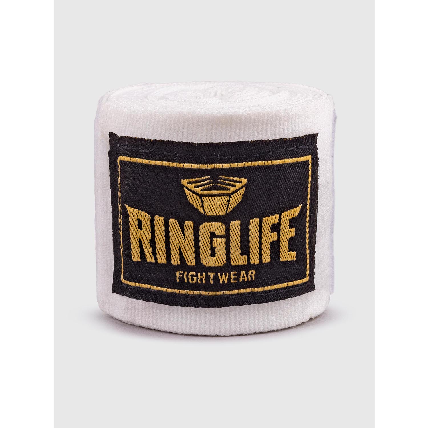 RINGLIFE Hand Wraps, Logo, 3,5 m, white