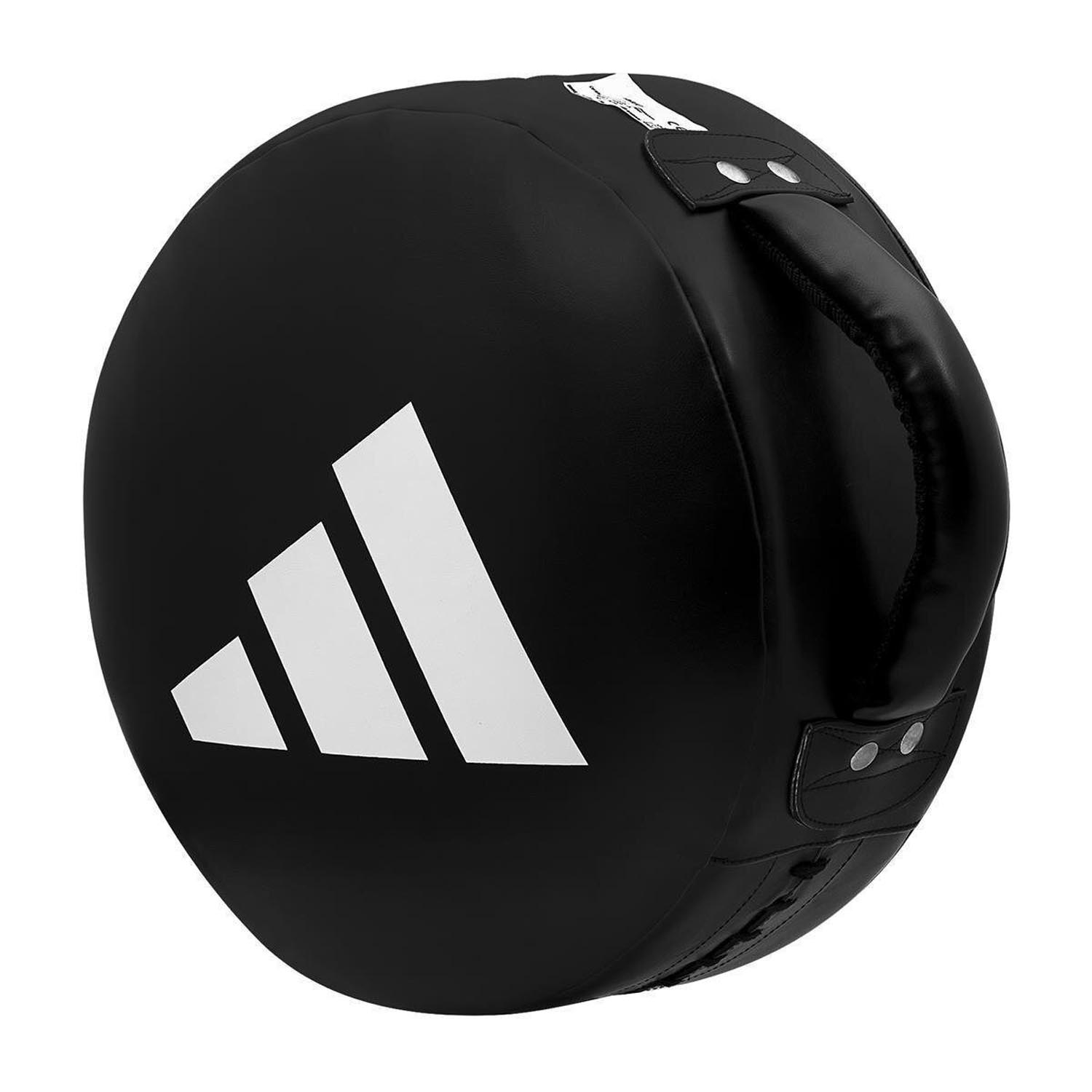 adidas Round Pad, L/XL, 39 cm, black-white