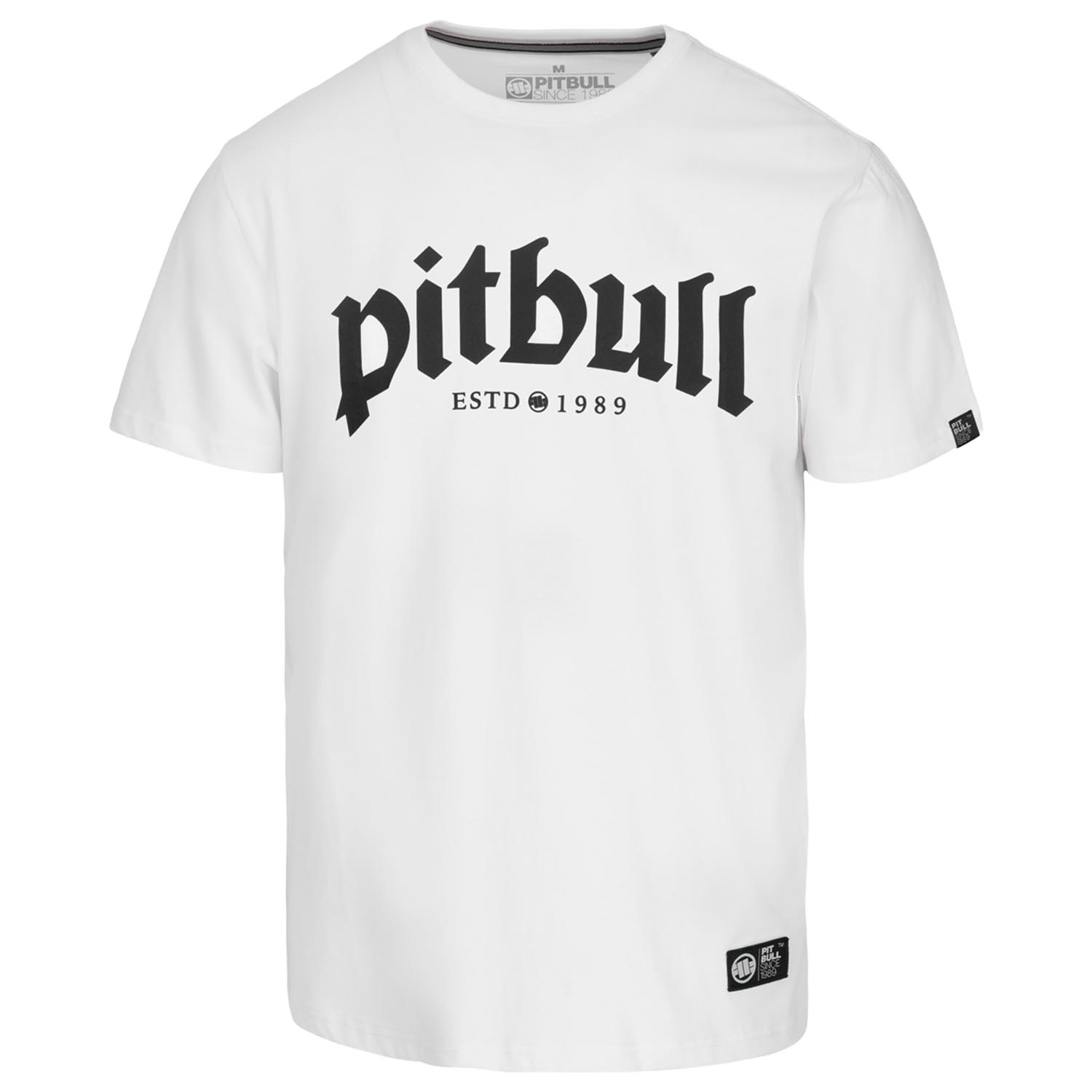 Pit Bull West Coast T-Shirt, O'Side, white, S