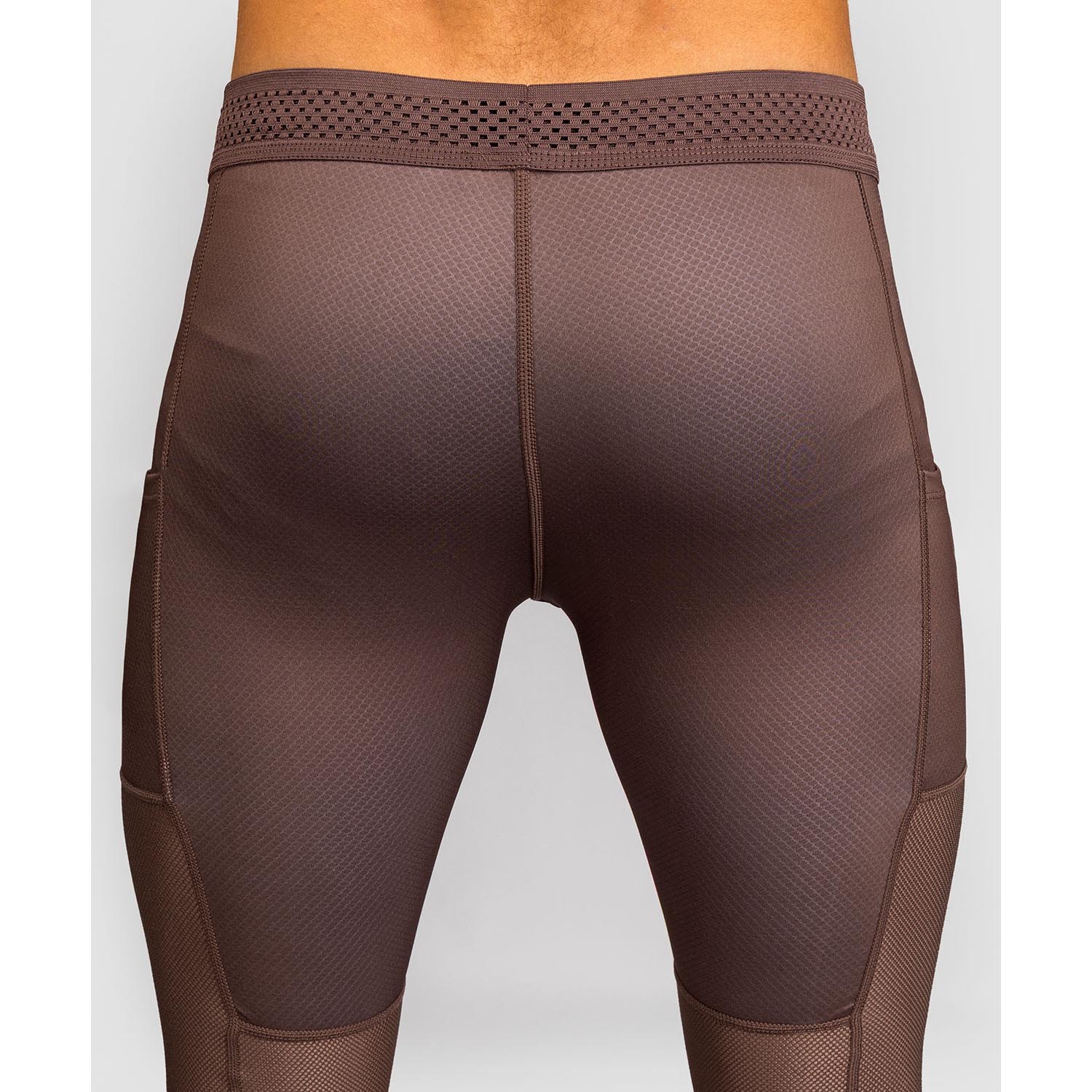 VENUM Compression Pants, No Gi, brown, XXL
