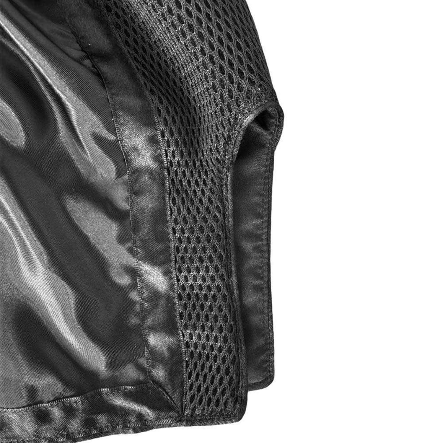 PX Muay Thai Short, Legacy Mesh, black, XL