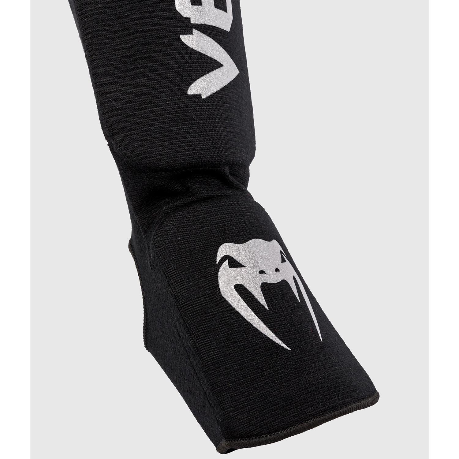 VENUM Shin Guard, Kontact, black-silver