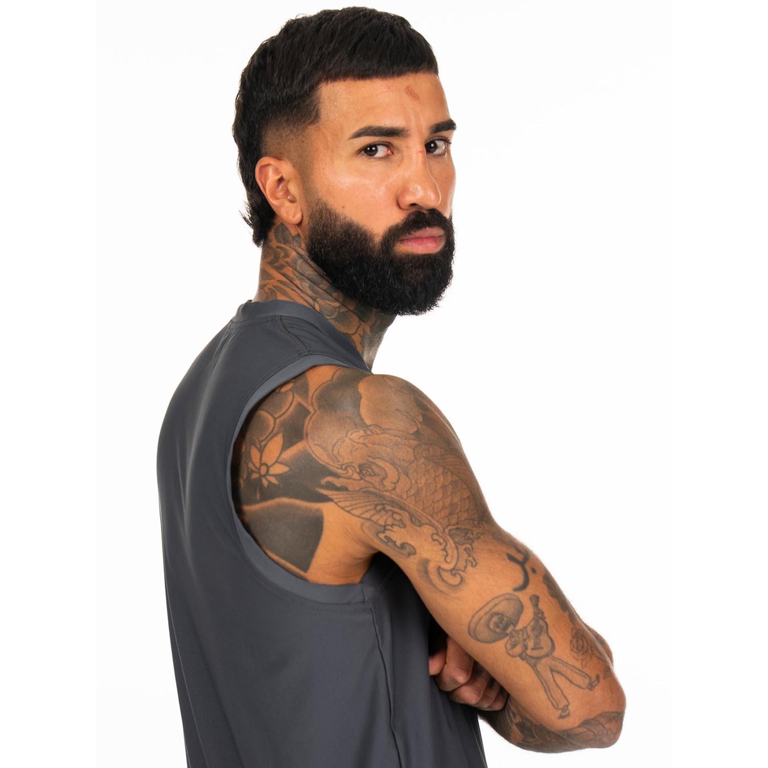 RINGLIFE Functional Tank Top, RCS Classic, grey, XXL