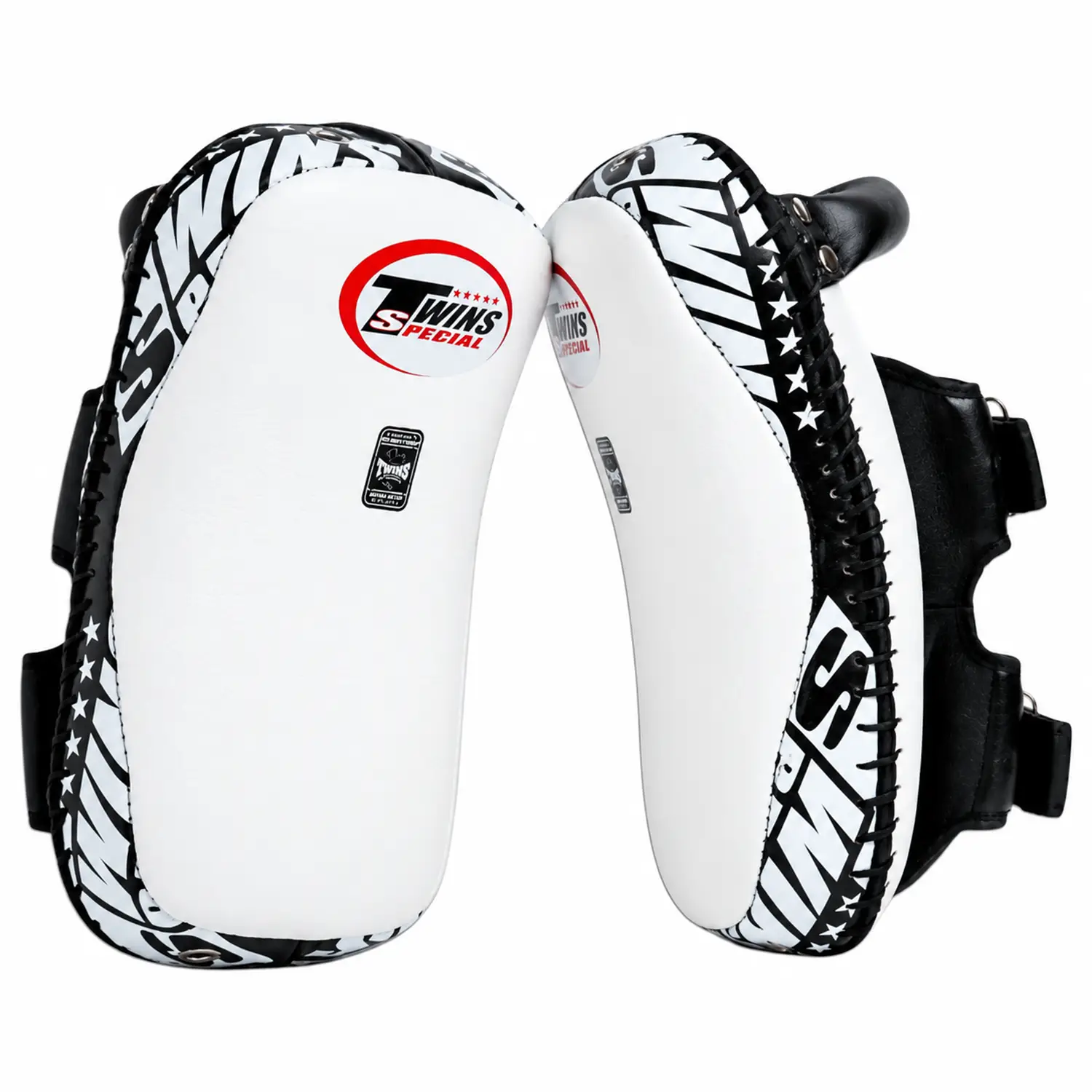 TWINS Special Twins Kick Pads, KPL 12, L, white-black