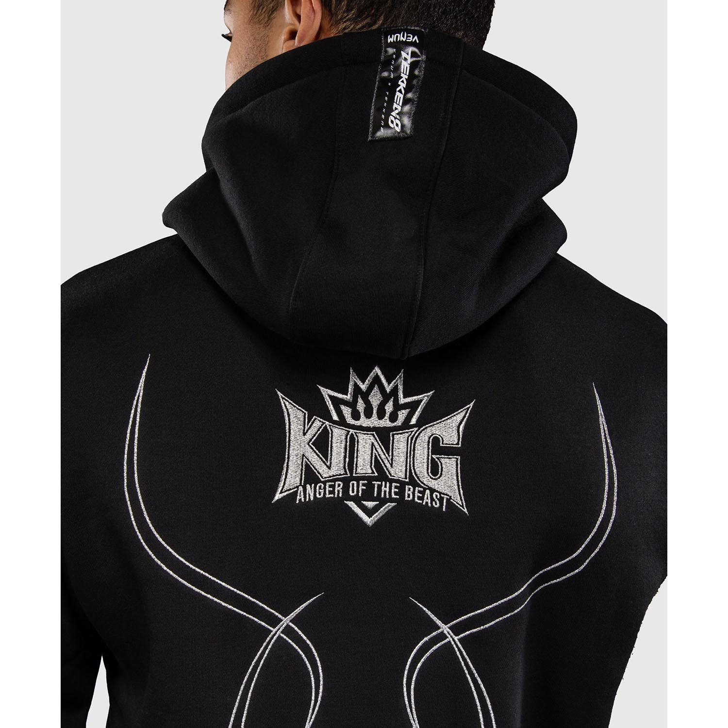 VENUM Hoody, Tekken 8, King, black-yellow, S