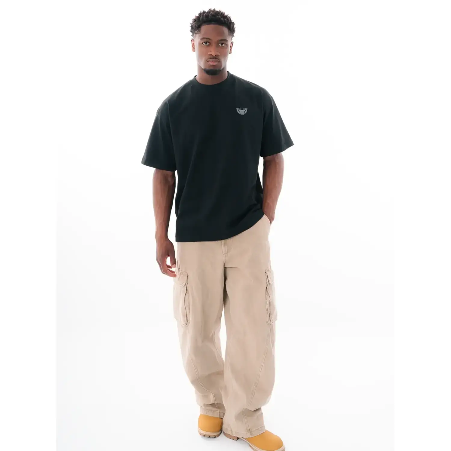 RINGLIFE T-Shirt, Oversized, Serpent, black, XXXL