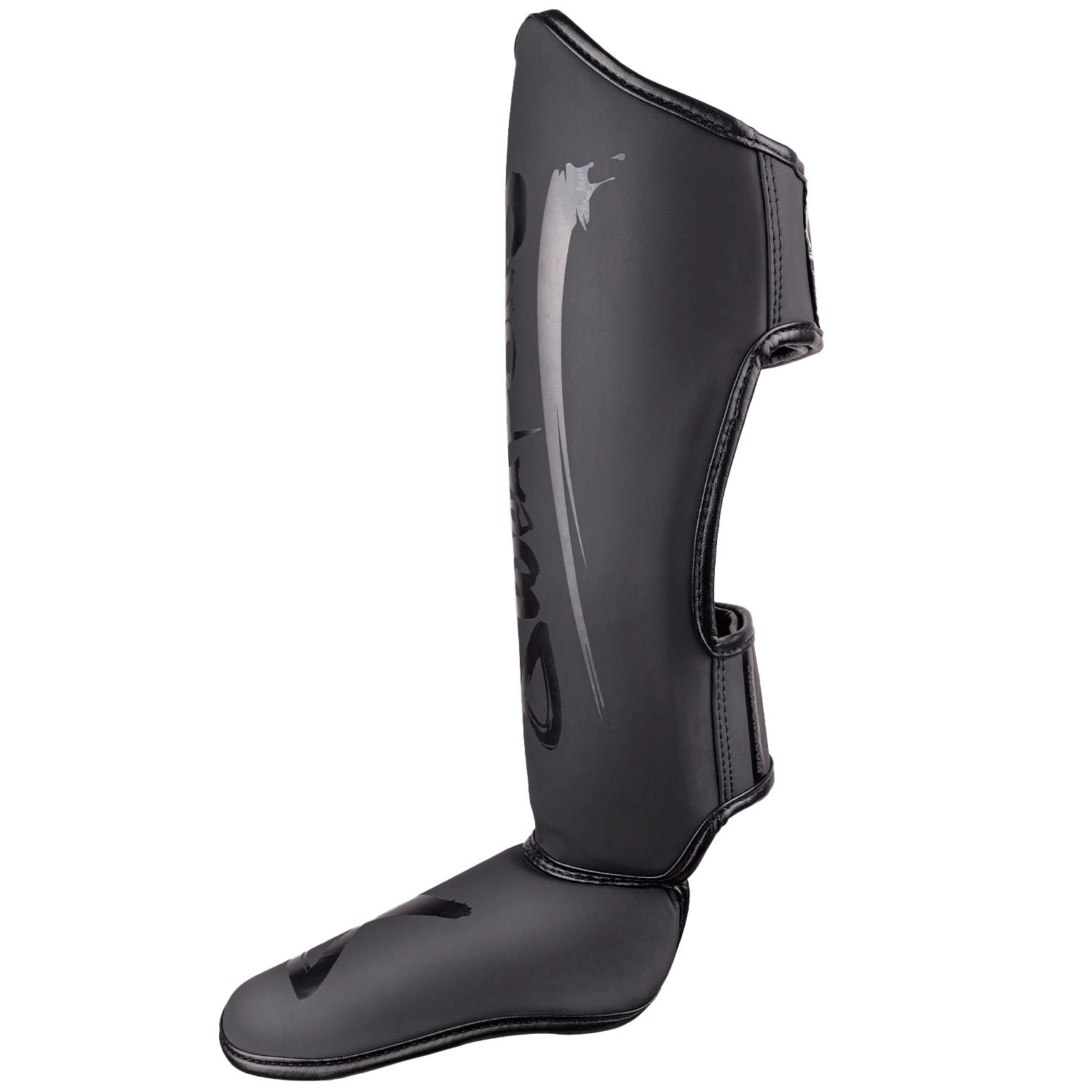 8 WEAPONS Shin Guards, Kids, Unlimited 2.0, black-black XXXL