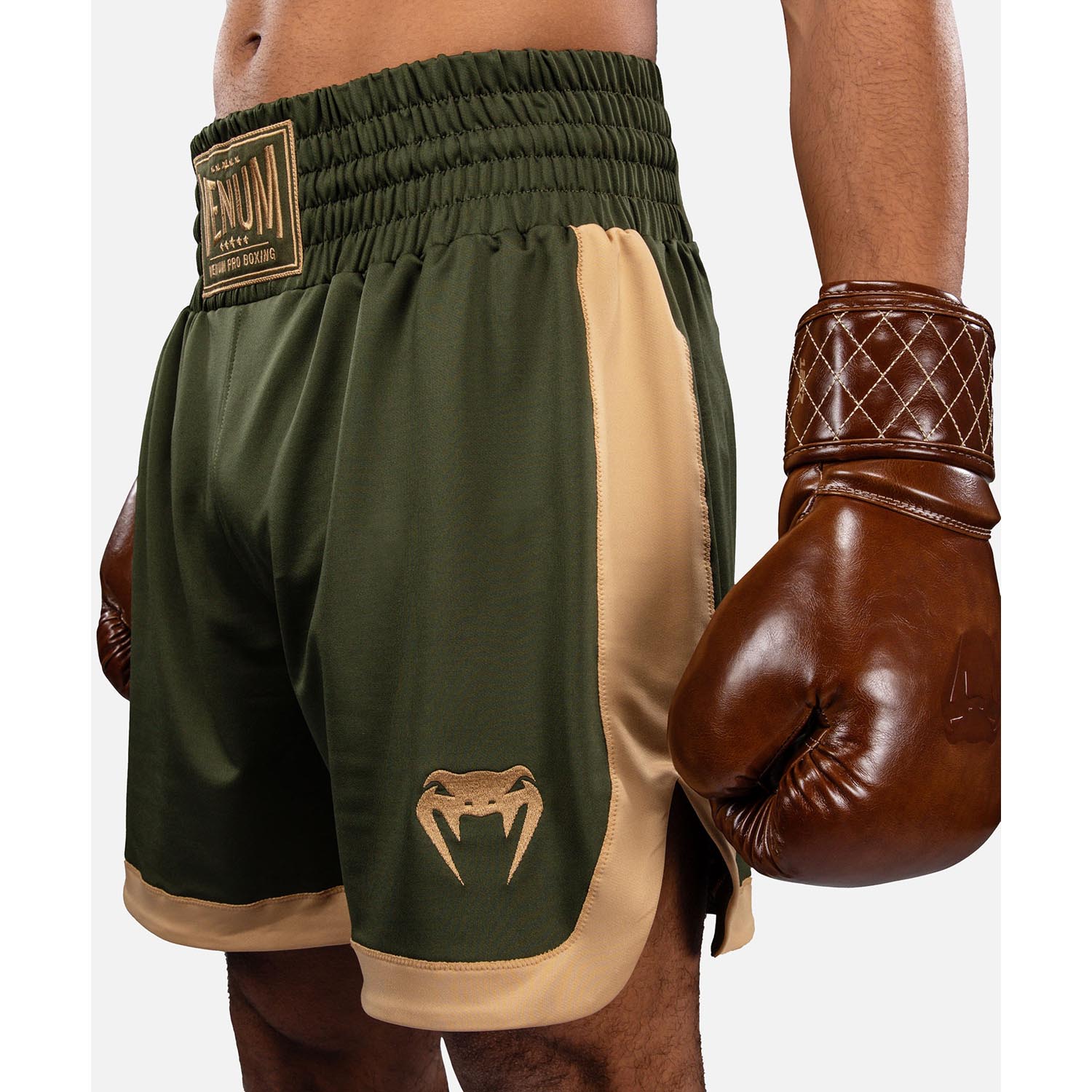 VENUM Boxhose, Classic, khaki-sand, XXL