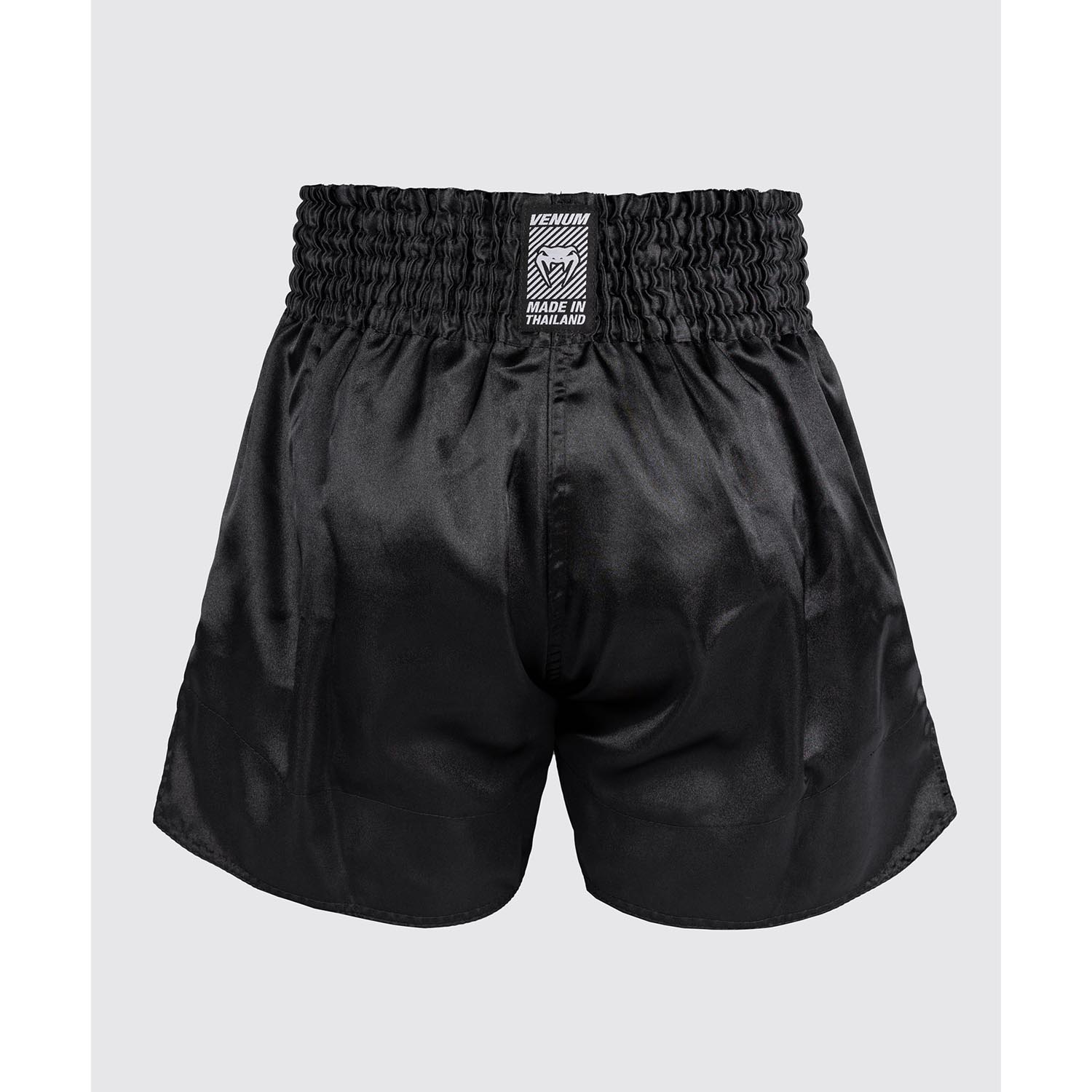 VENUM Muay Thai Shorts, Classic Evo, black-white, XXL