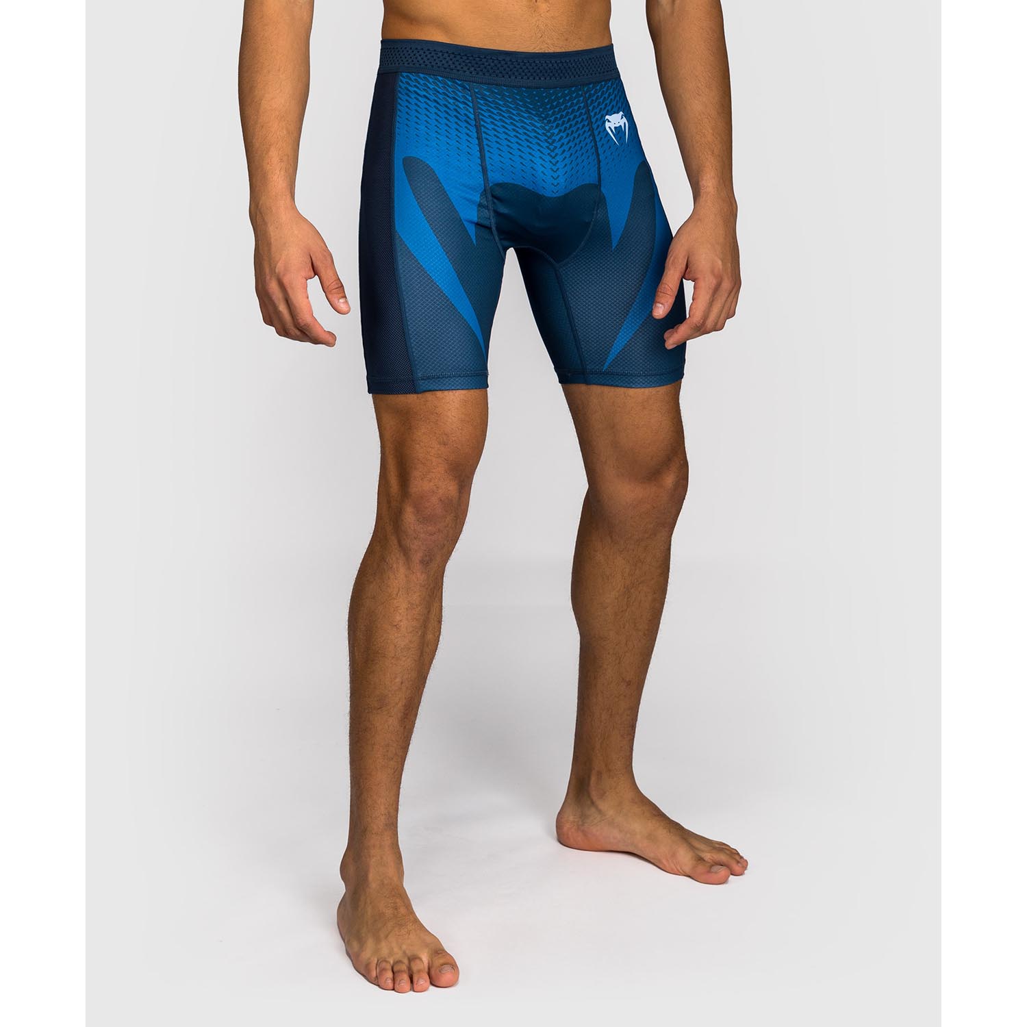VENUM Compression Shorts, No Gi, blue, XXL