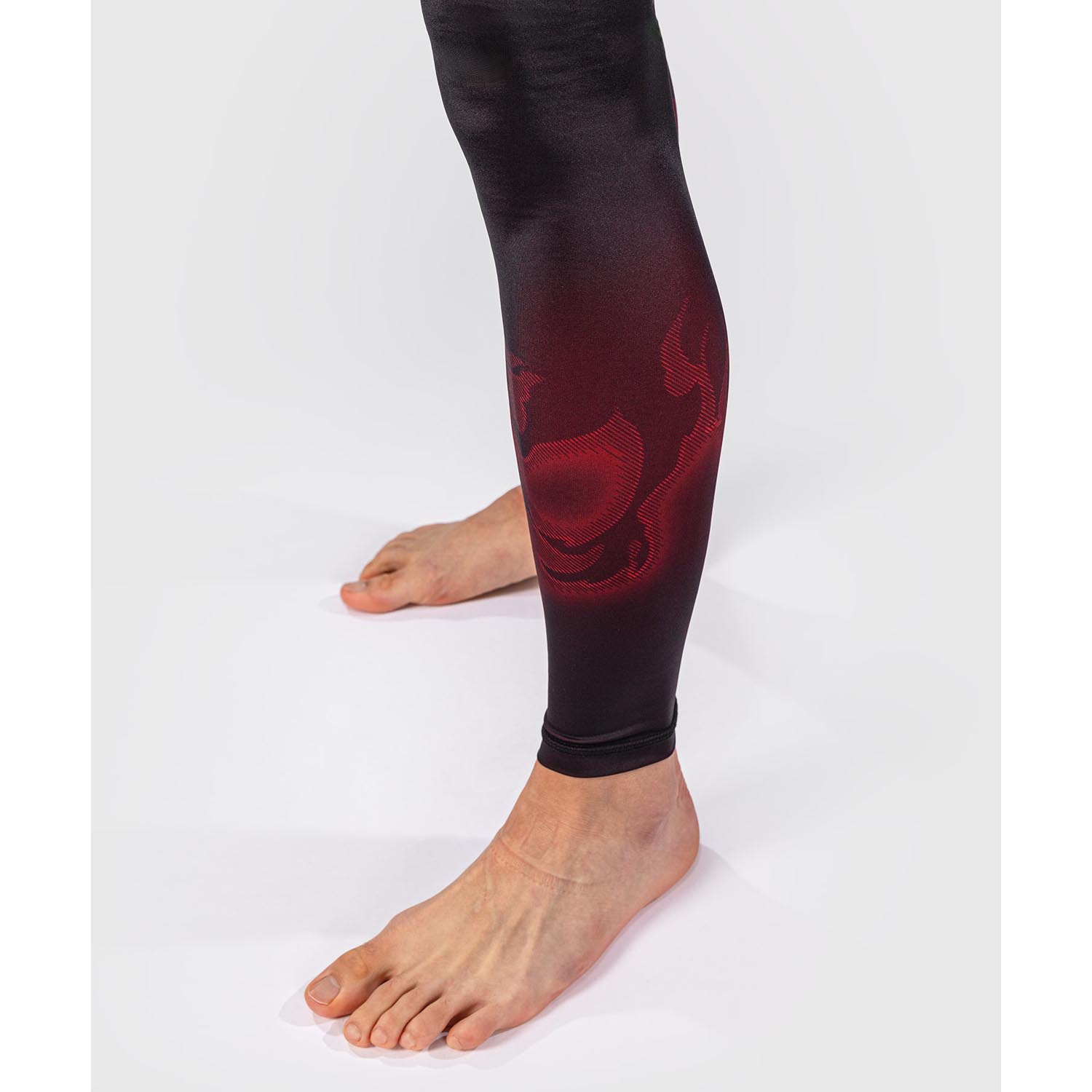VENUM Compression Pants, Spectre, black-red, XXL