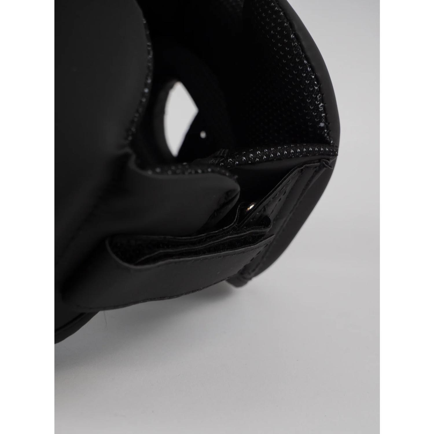 Metal Boxe Head Guard, Light, black