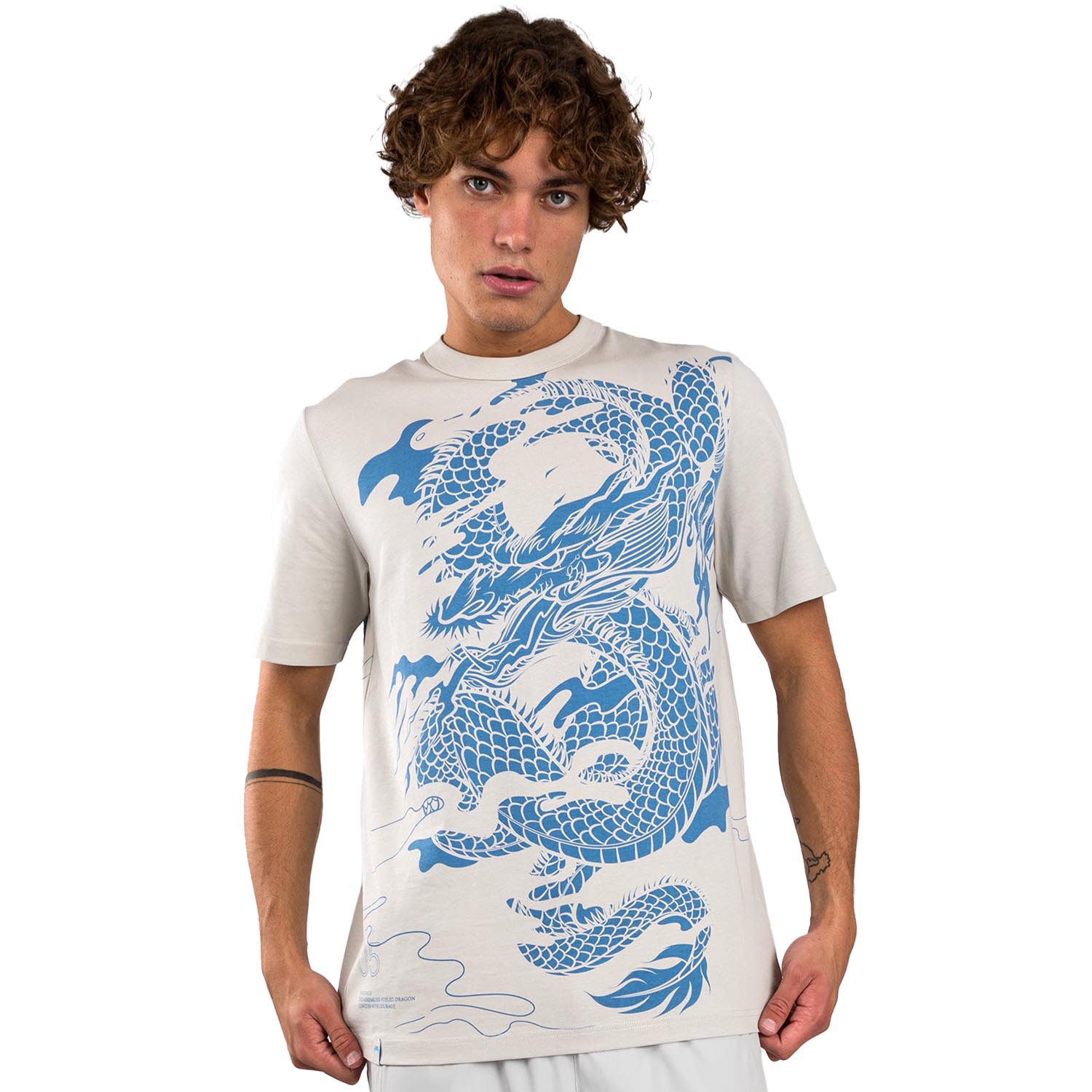 VENUM T-Shirt, Dragon's Flight, beige-blue
