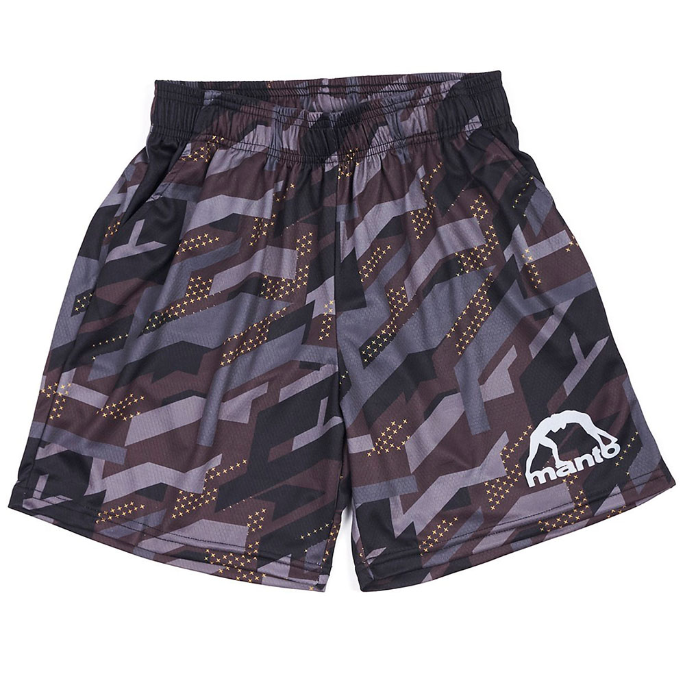 MANTO Fitness Shorts, Tactic, S