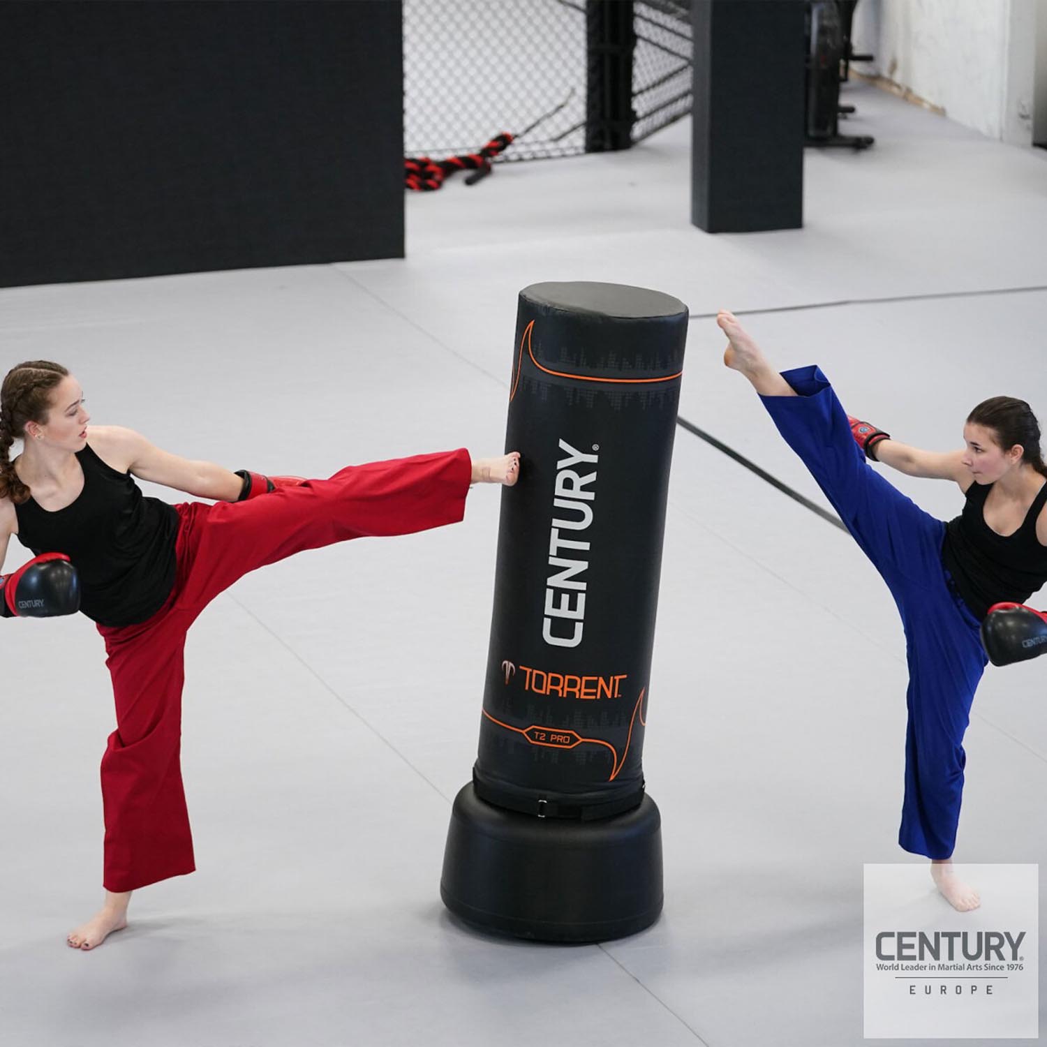 Century Standing Punching Bag, Torrent T2, Pro, black-red