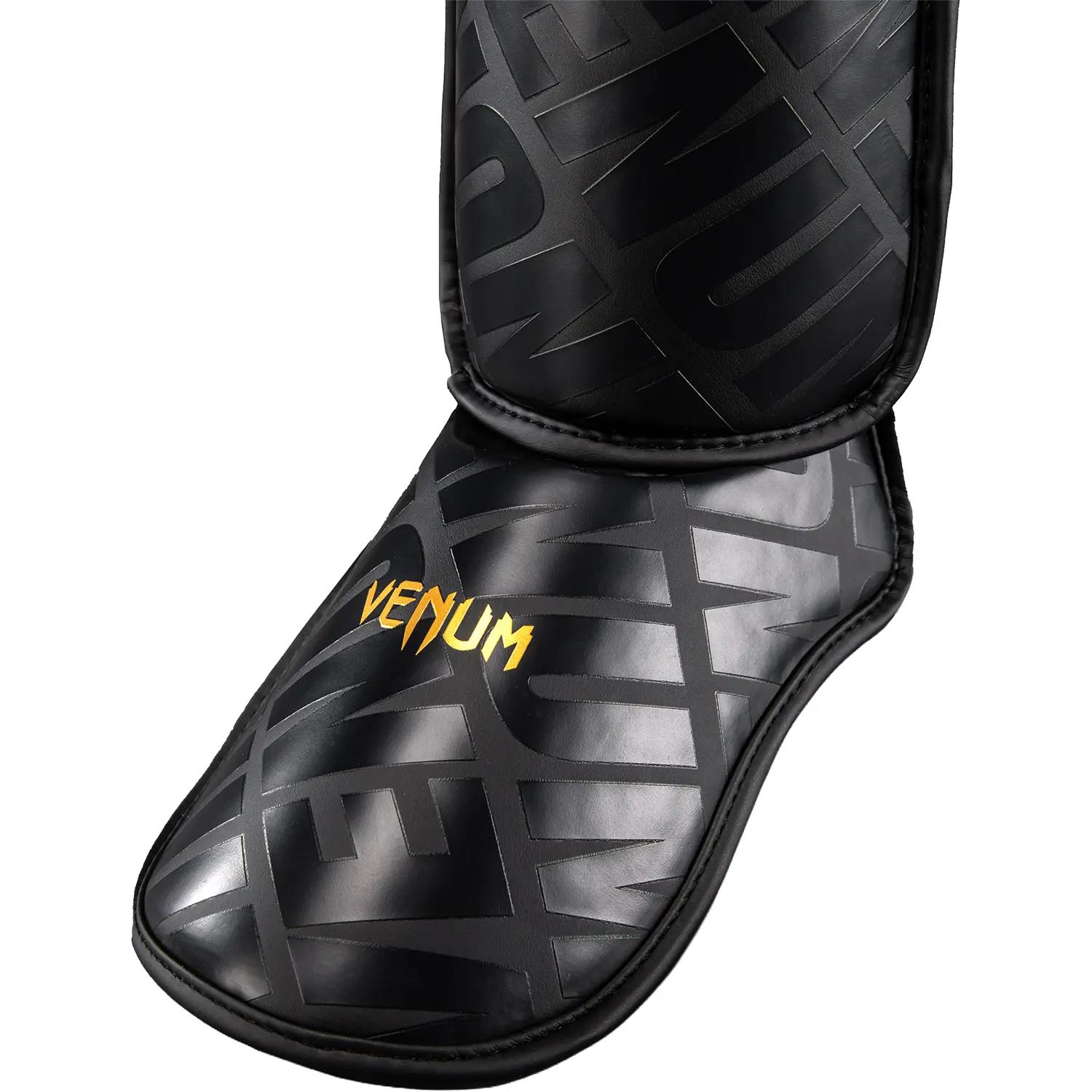VENUM Shinguards, Contender 1.5 XT 3D, black-gold, L