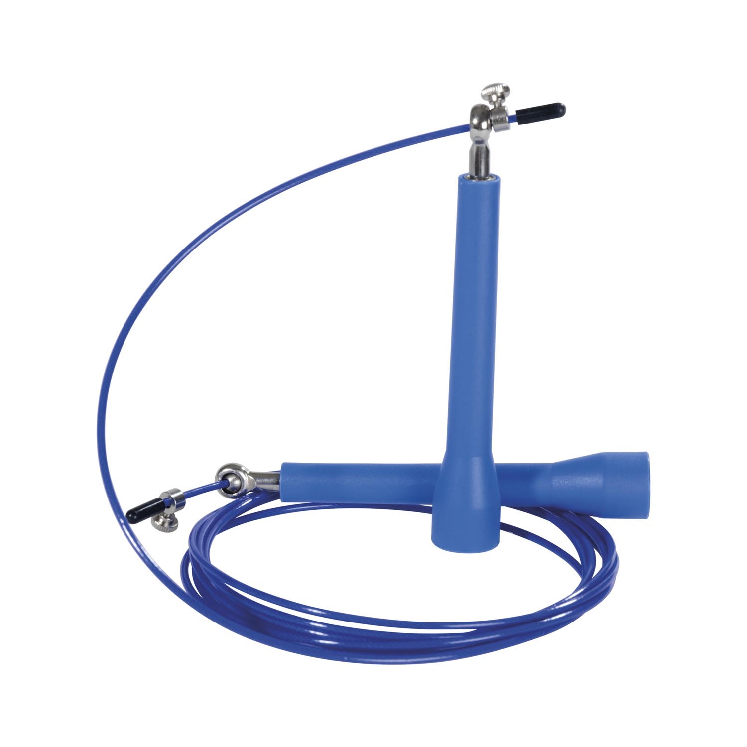 KWON Skipping Rope, High Speed, adjustable length, blue