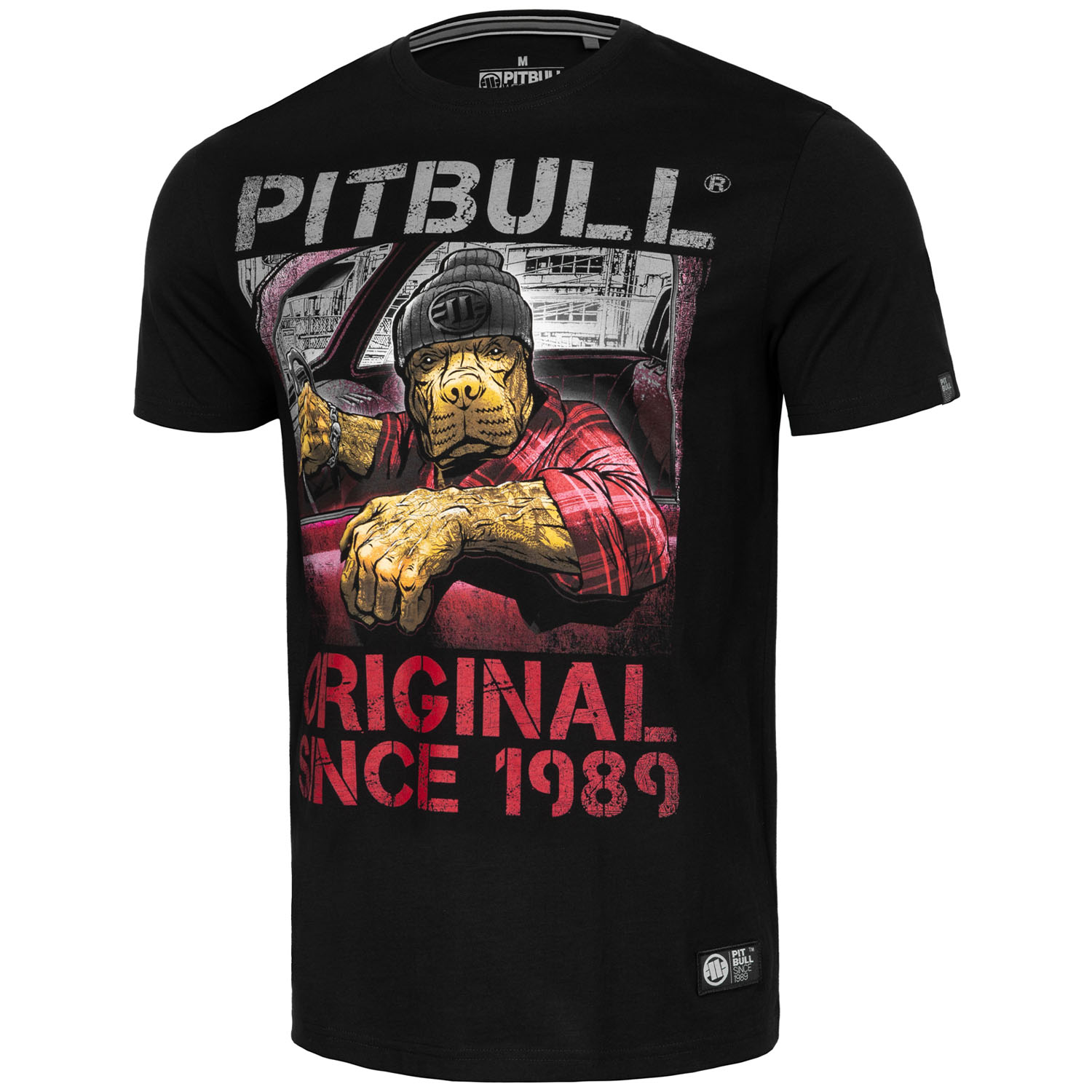 Pit Bull West Coast T-Shirt, Drive, schwarz