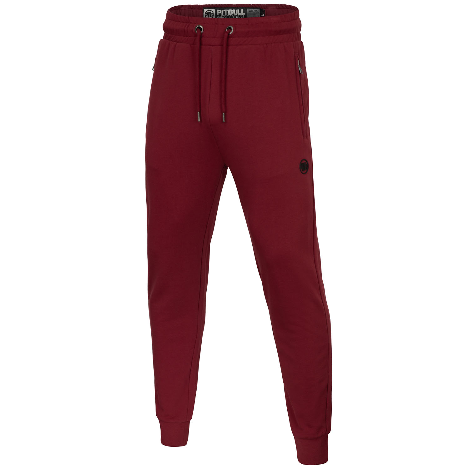 Pit Bull West Coast, Jogging Pants, Everts, wine red, S