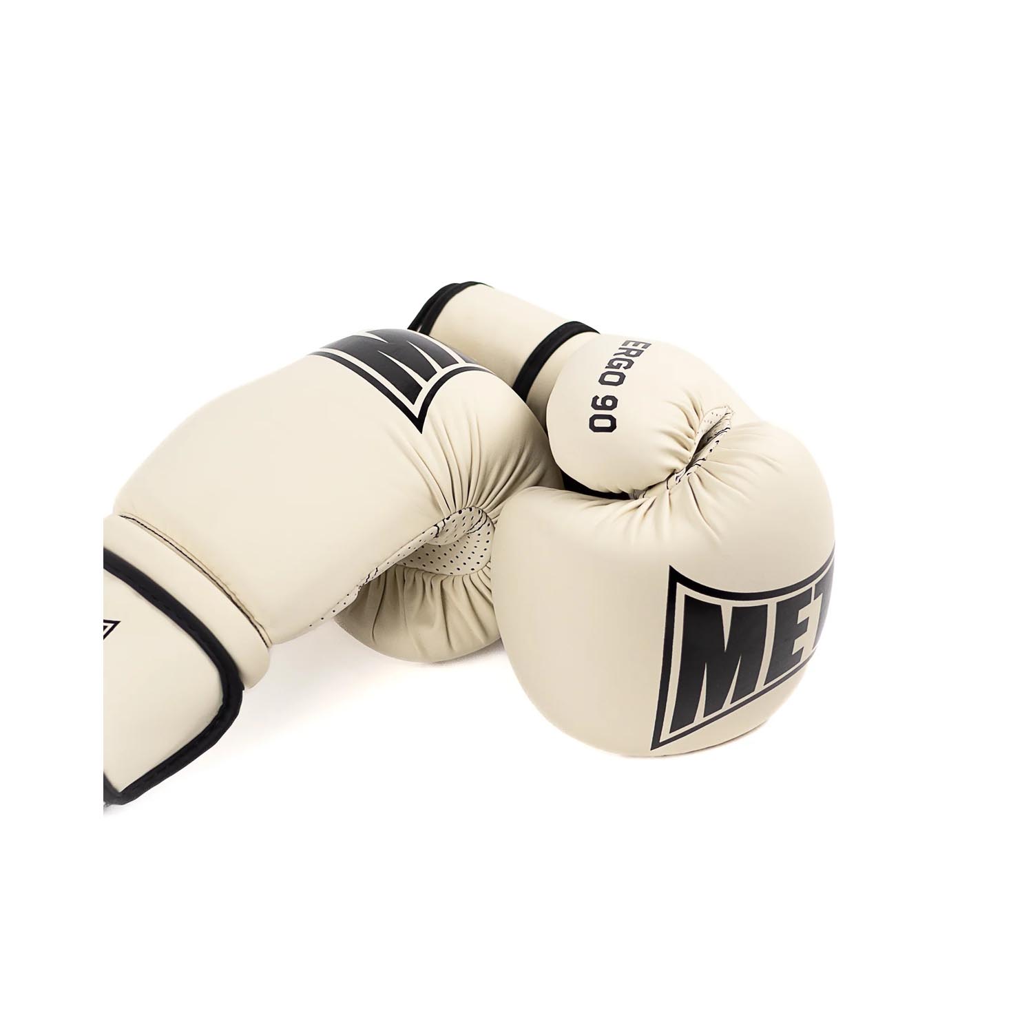 Metal Boxe Boxing Gloves, Ergo90, black-blue-pink