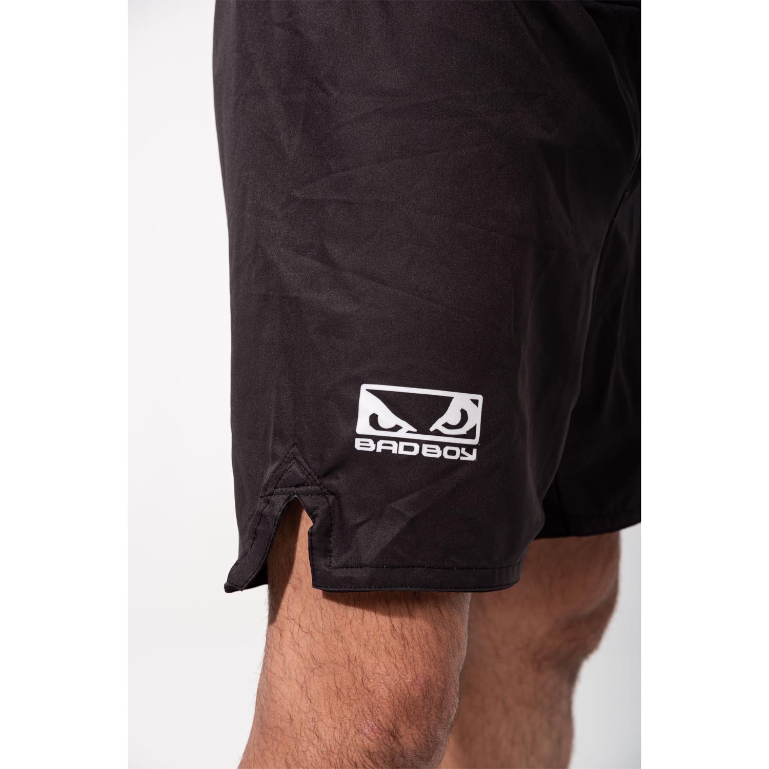Bad Boy MMA Fight Shorts, Logo Classic, Built-In, black, XXL