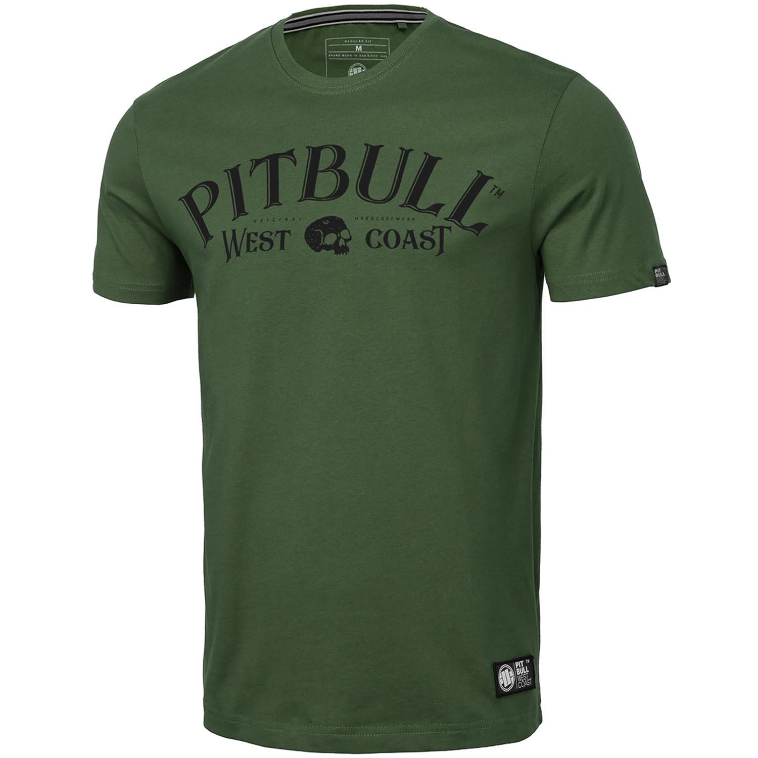 Pit Bull West Coast T-Shirt, San Diego 89, 210, olive