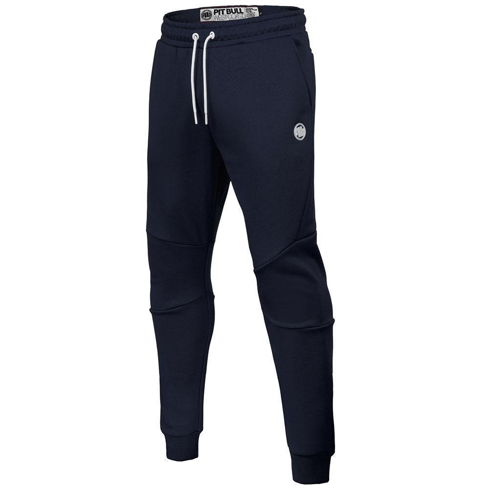Pit Bull West Coast Jogginghosen, Old School small Logo, navy, XXL