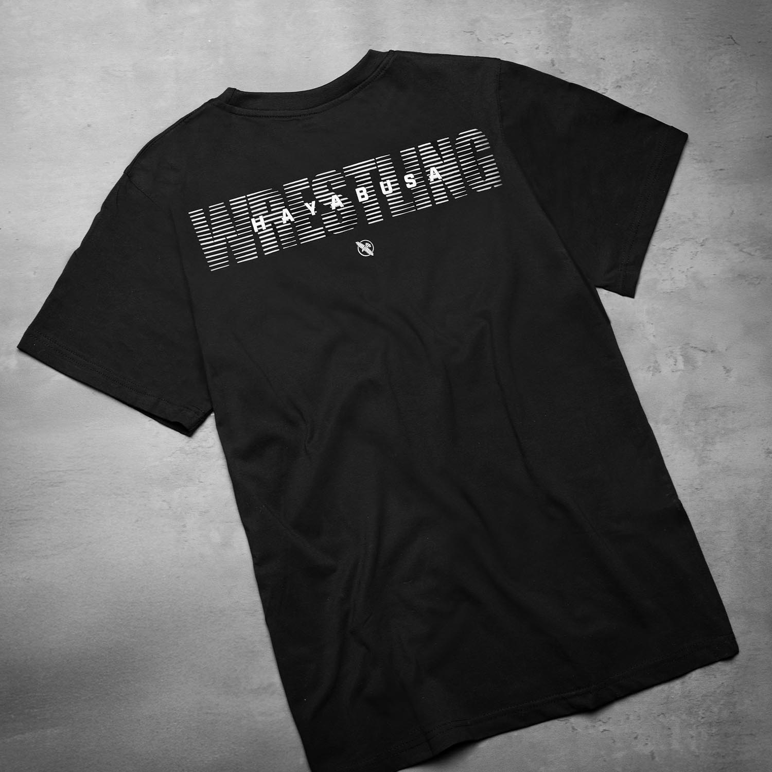 Hayabusa T-Shirt, Discipline Wrestling, black-white, XXL