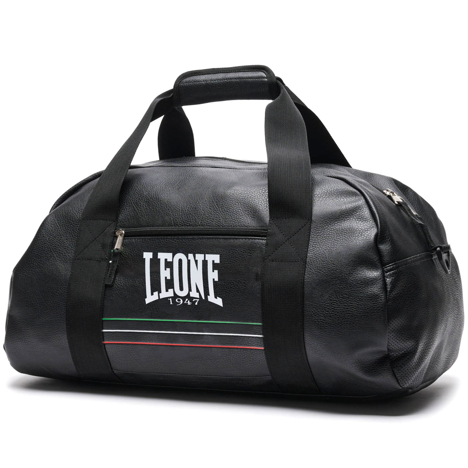 LEONE Sporttasche, Duffel Bag Flag, AC958, schwarz