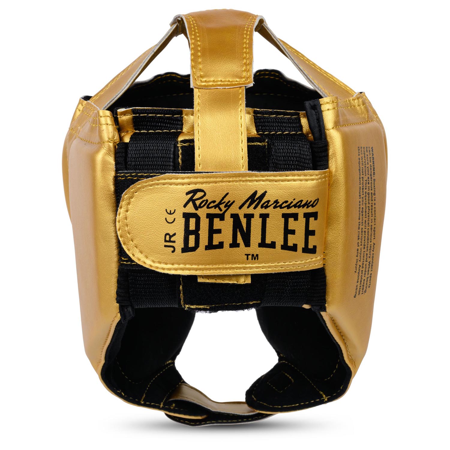 BENLEE Head Guard, Kids, Mike, gold-black