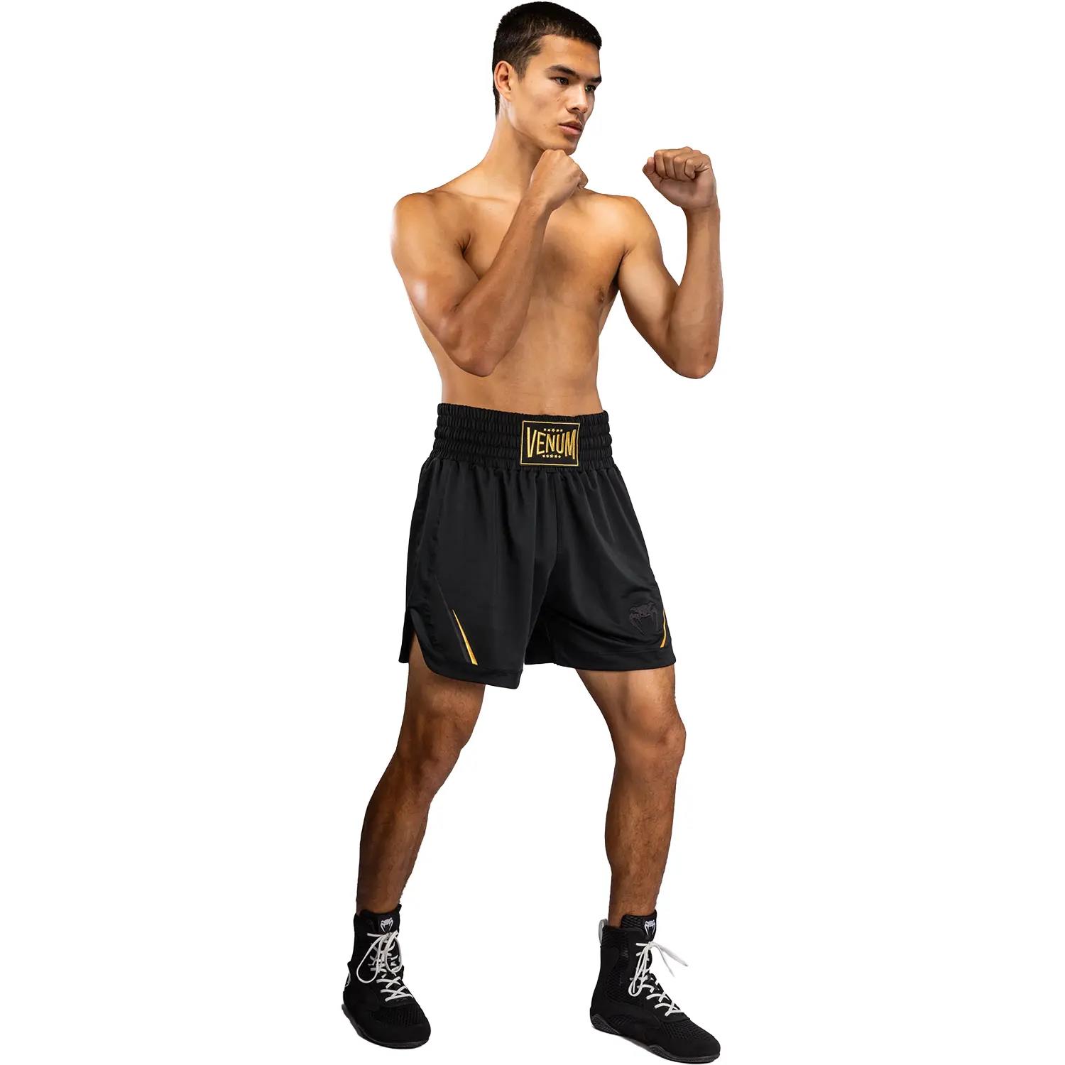 VENUM Boxing Shorts, G-Core, black-gold, XXL