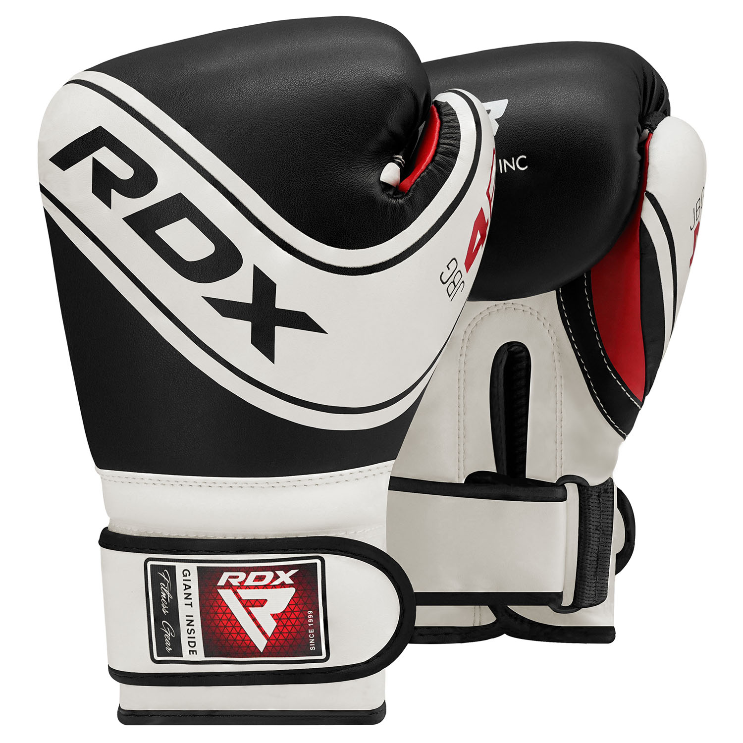 RDX Boxing Gloves, Kinder, 4B, black-white