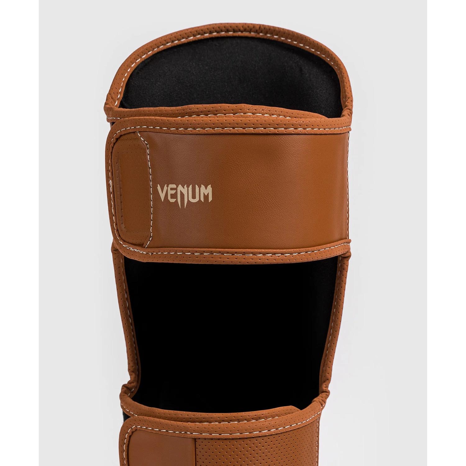 VENUM Shin Guard, Impact Evo, Havana, brown, XL
